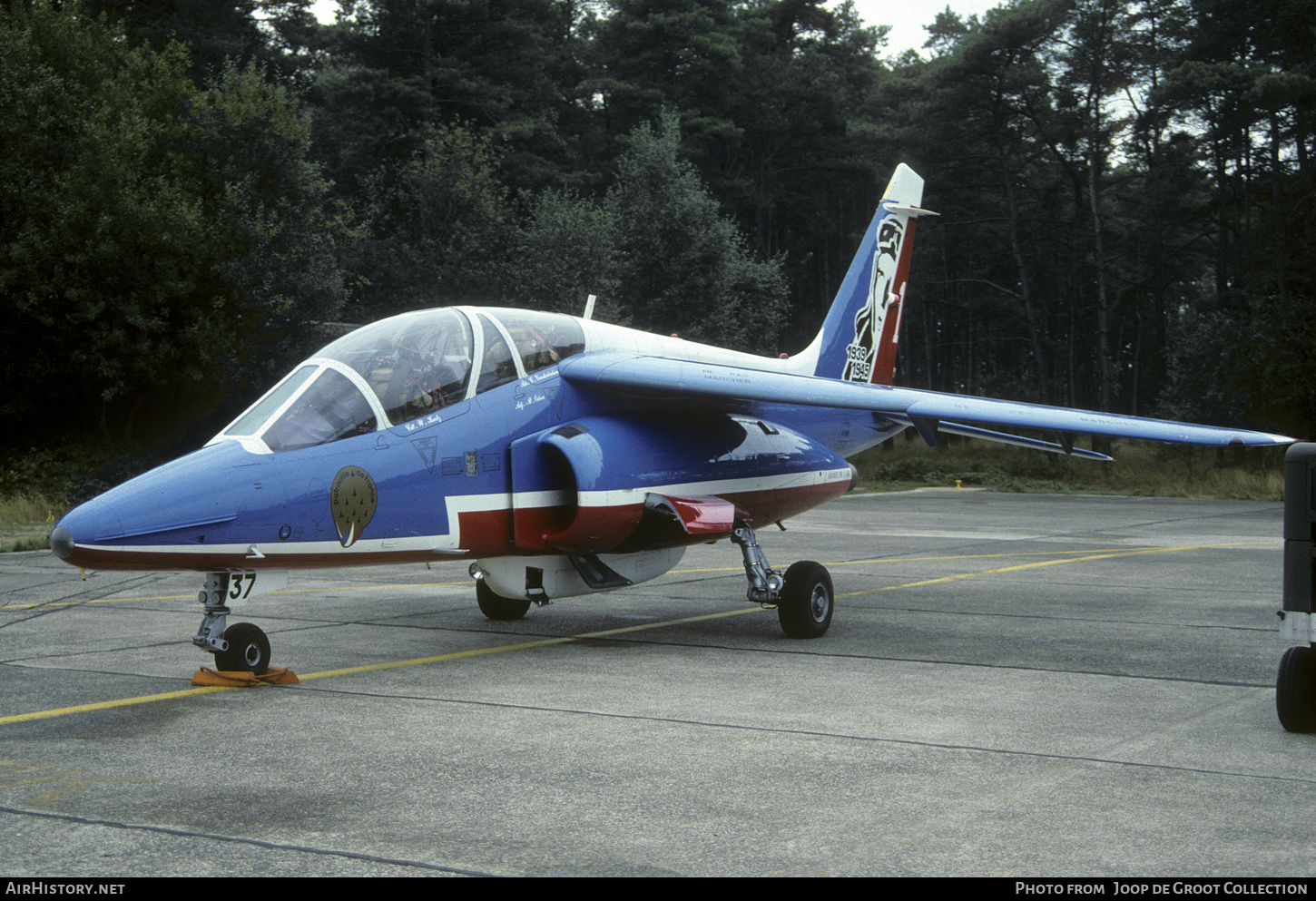 Aircraft Photo of E37 | Dassault-Dornier Alpha Jet E | France - Air Force | AirHistory.net #621612