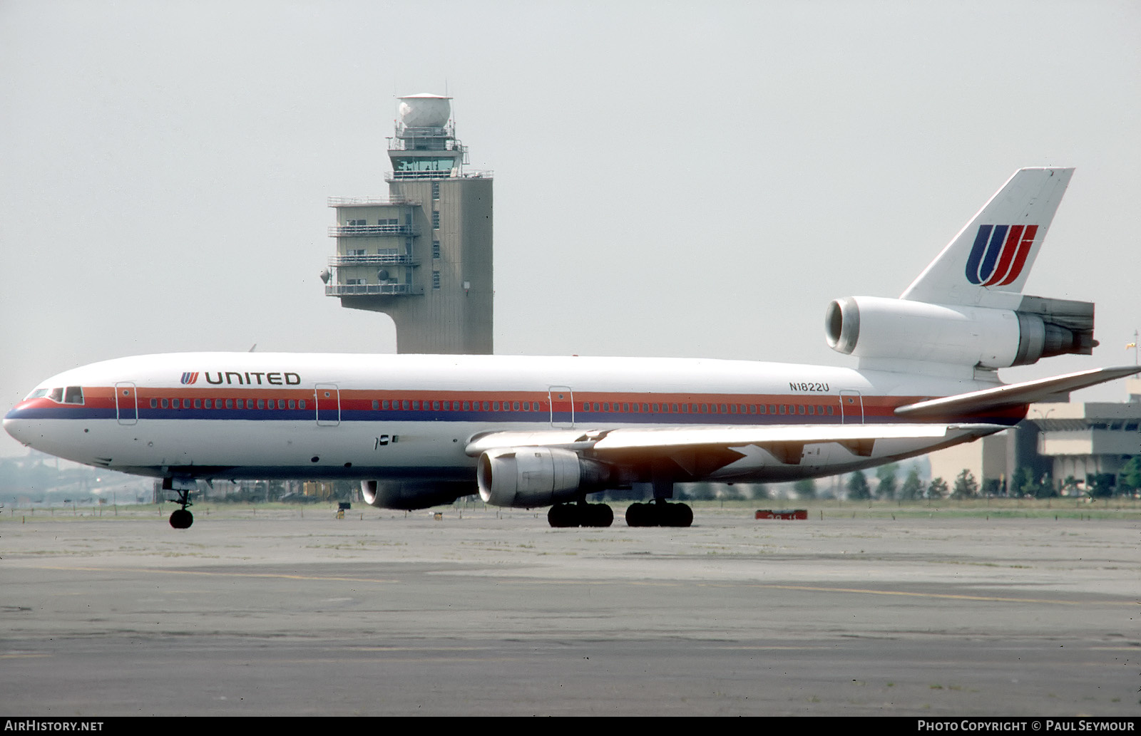 Aircraft Photo of N1822U | McDonnell Douglas DC-10-10 | United Airlines | AirHistory.net #621616