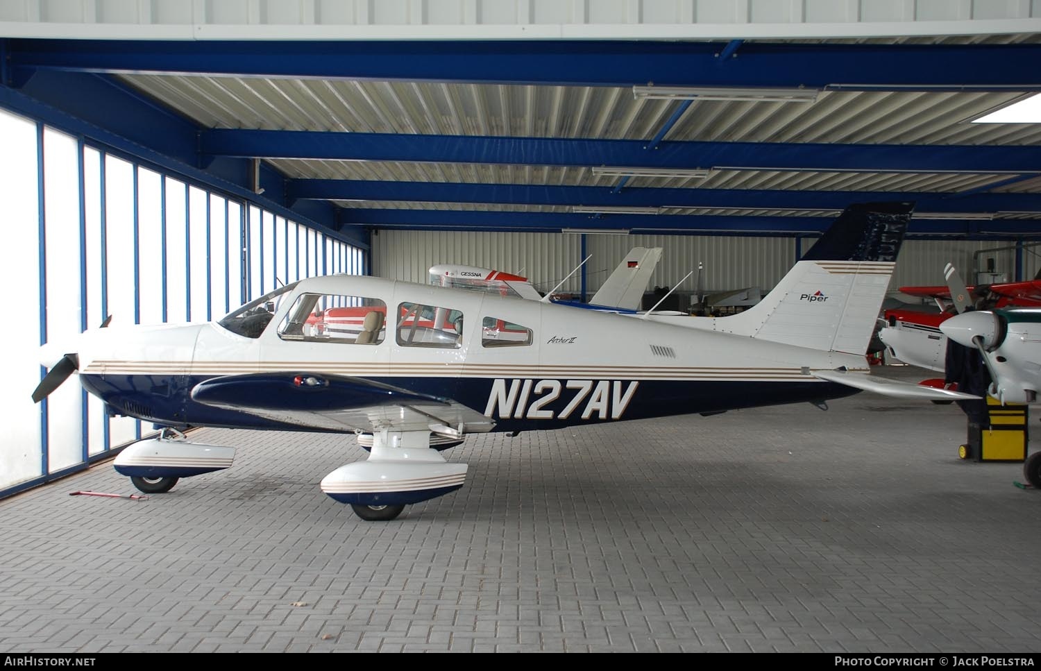 Aircraft Photo of N127AV | Piper PA-28-181 Archer II | AirHistory.net #621618