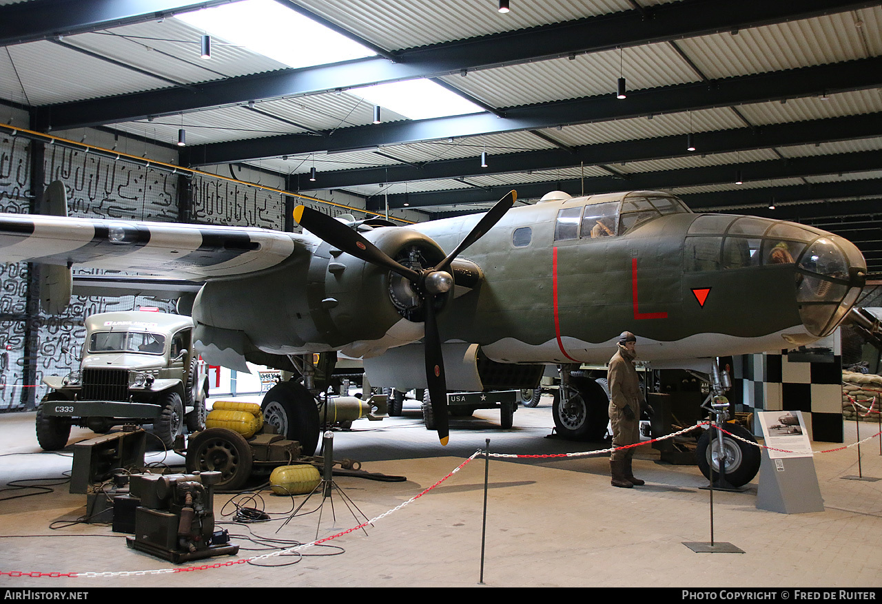 Aircraft Photo of FR193 | North American B-25D Mitchell II | UK - Air Force | AirHistory.net #621622