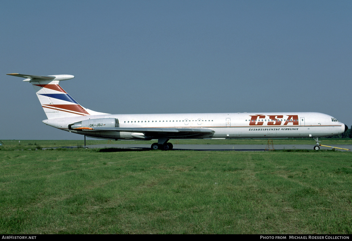 Aircraft Photo of OK-JBJ | Ilyushin Il-62M | ČSA - Československé Aerolinie - Czechoslovak Airlines | AirHistory.net #621624