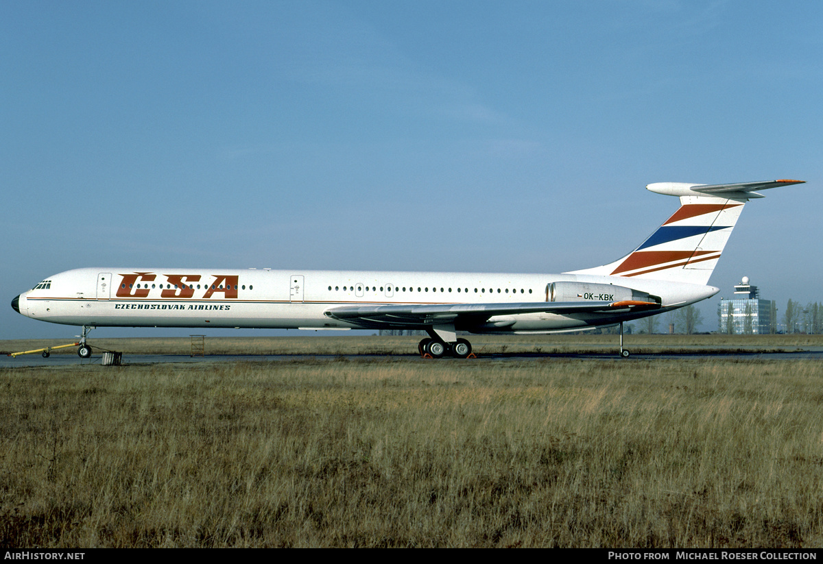 Aircraft Photo of OK-KBK | Ilyushin Il-62M | ČSA - Československé Aerolinie - Czechoslovak Airlines | AirHistory.net #621625