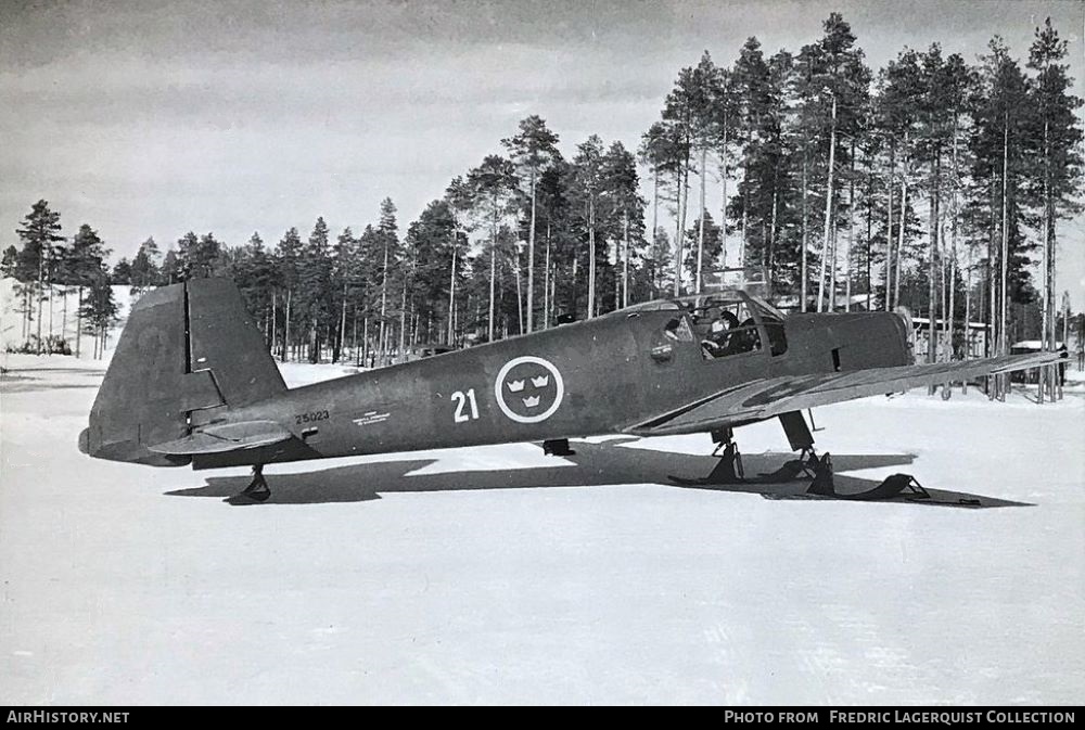 Aircraft Photo of 25023 | Bücker Bü-181B-1 Bestmann | AirHistory.net #621627