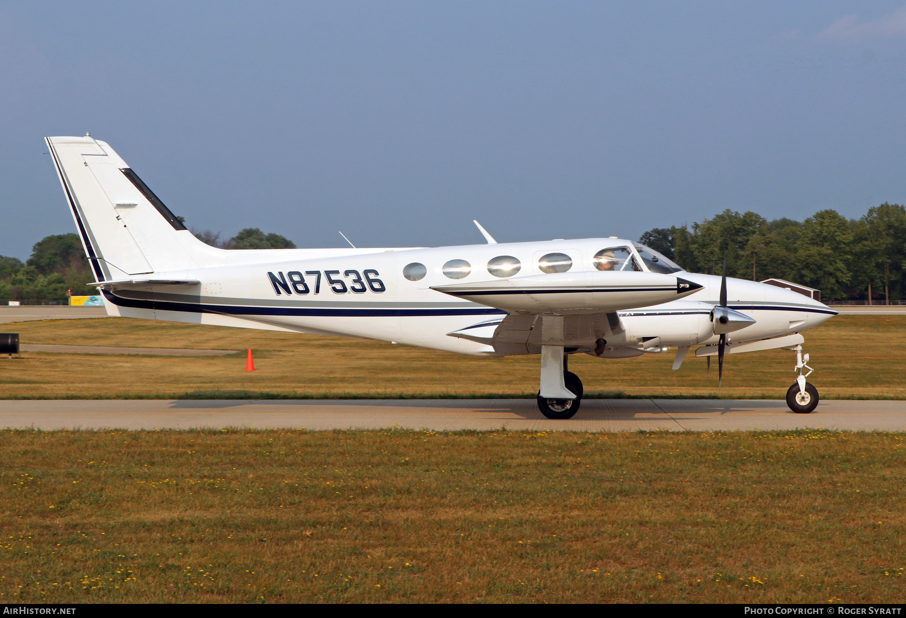 Aircraft Photo of N87536 | Cessna 340A | AirHistory.net #621628