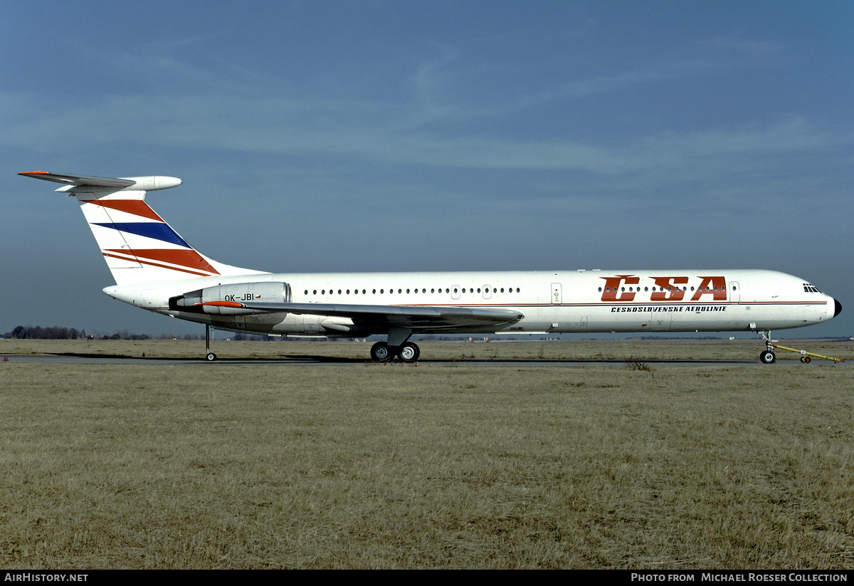 Aircraft Photo of OK-JBI | Ilyushin Il-62M | ČSA - Československé Aerolinie - Czechoslovak Airlines | AirHistory.net #621629