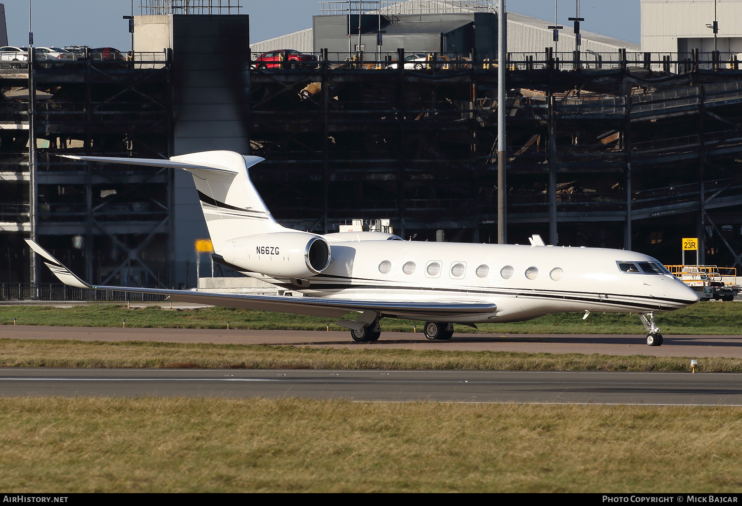 Aircraft Photo of N66ZG | Gulfstream Aerospace G650ER (G-VI) | AirHistory.net #621634