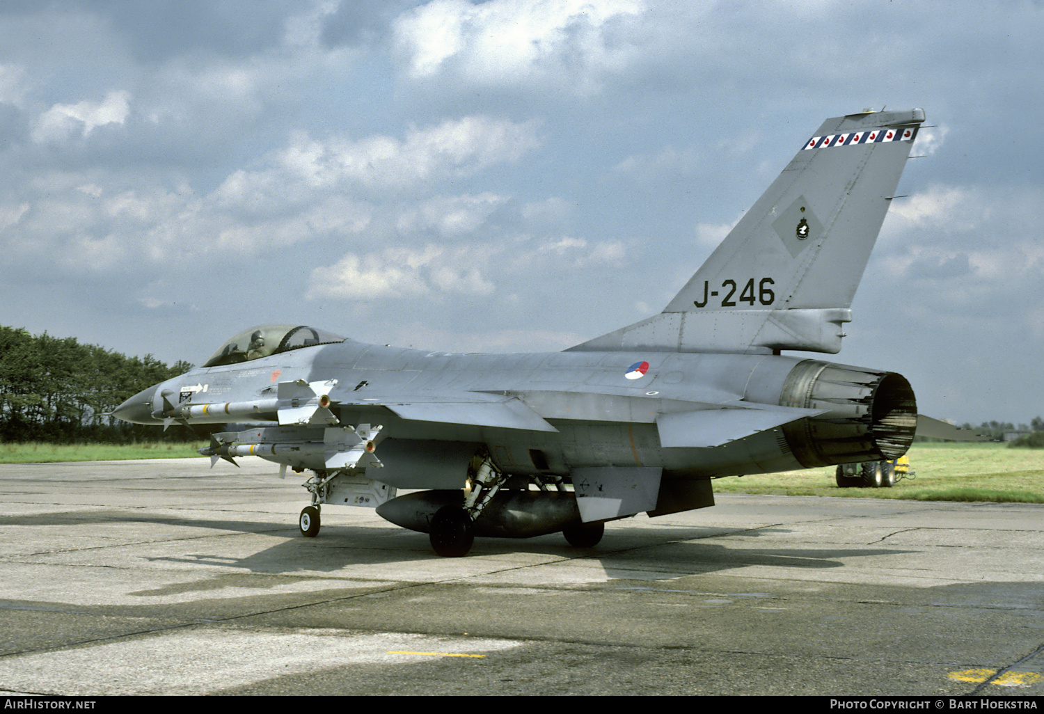 Aircraft Photo of J-246 | General Dynamics F-16A Fighting Falcon | Netherlands - Air Force | AirHistory.net #621639