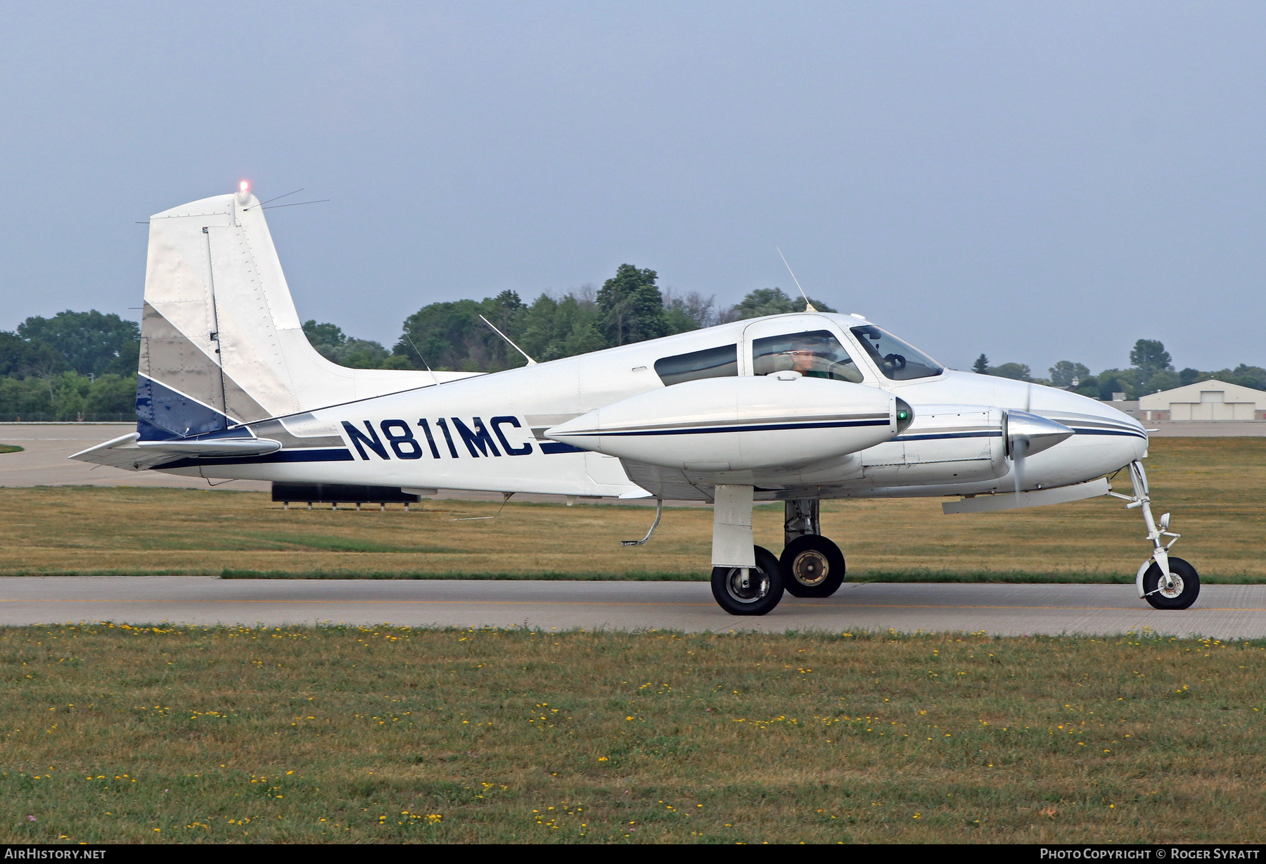 Aircraft Photo of N811MC | Cessna 310 | AirHistory.net #621641