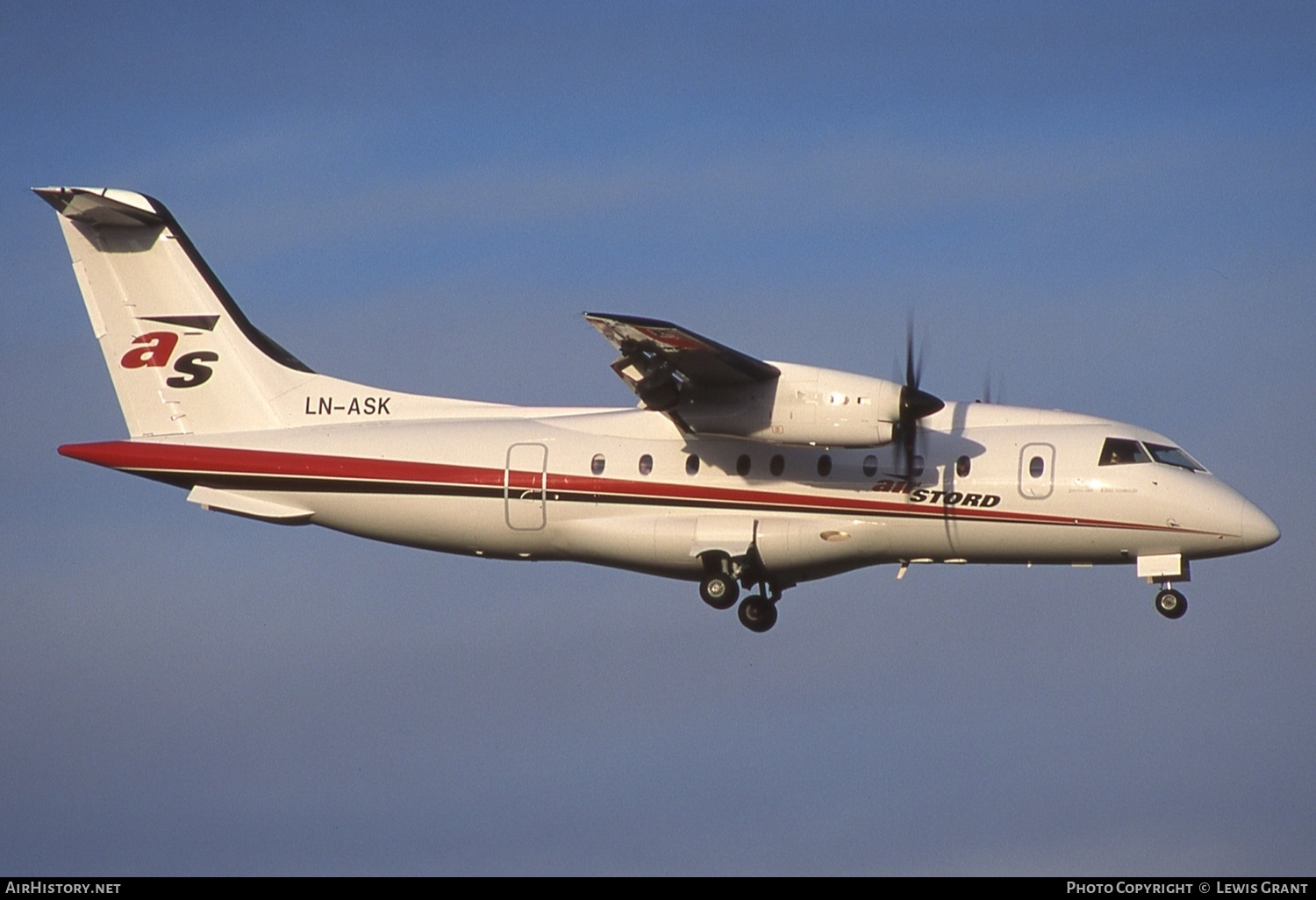 Aircraft Photo of LN-ASK | Dornier 328-110 | Air Stord | AirHistory.net #621642