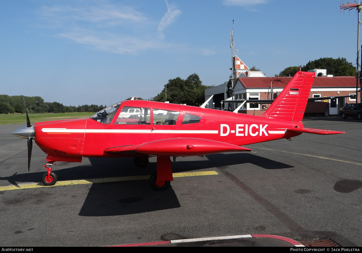 Aircraft Photo of D-EICK | Piper PA-28R-180 Cherokee Arrow | AirHistory.net #621646