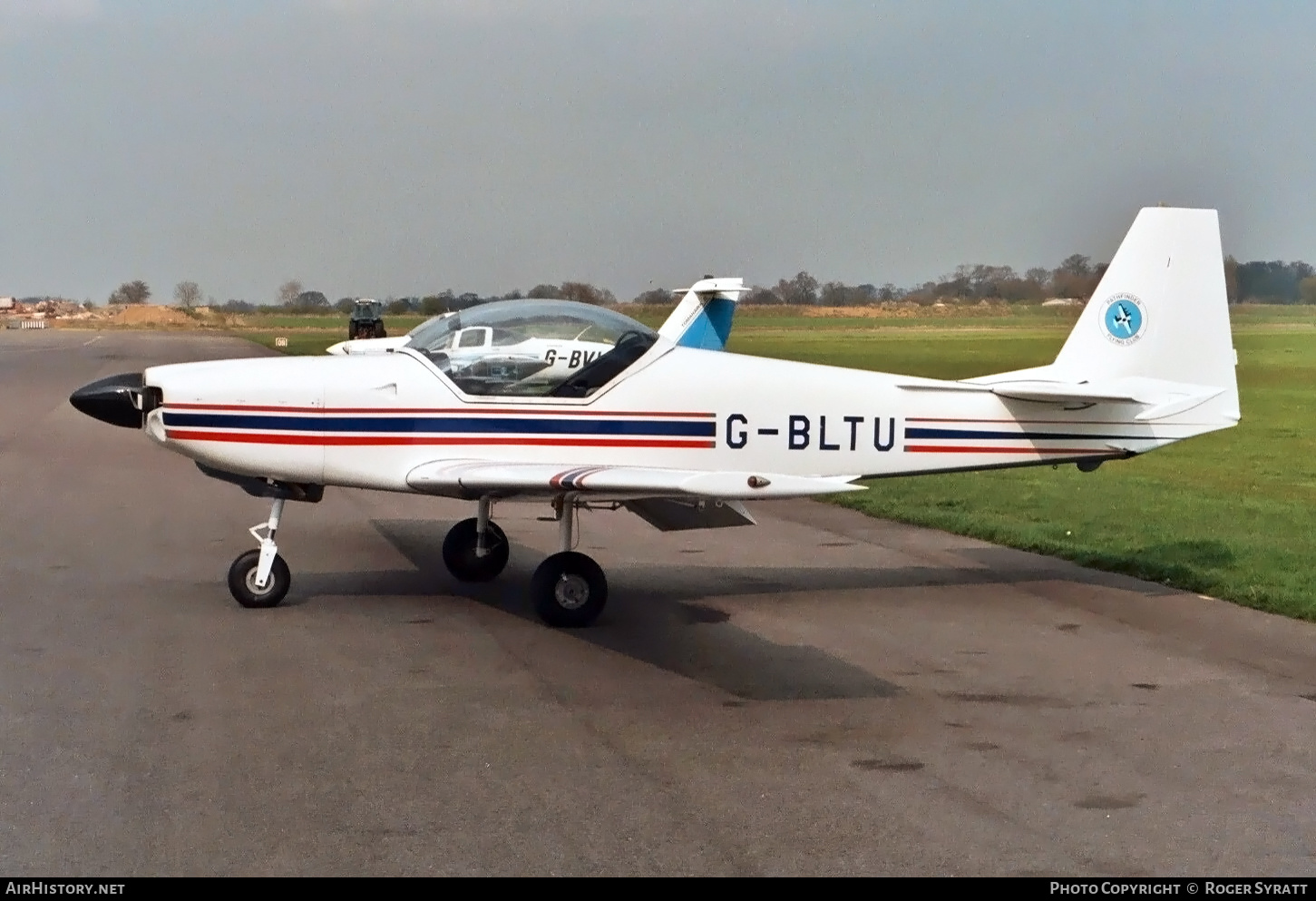 Aircraft Photo of G-BLTU | Slingsby T-67B Firefly | AirHistory.net #621647