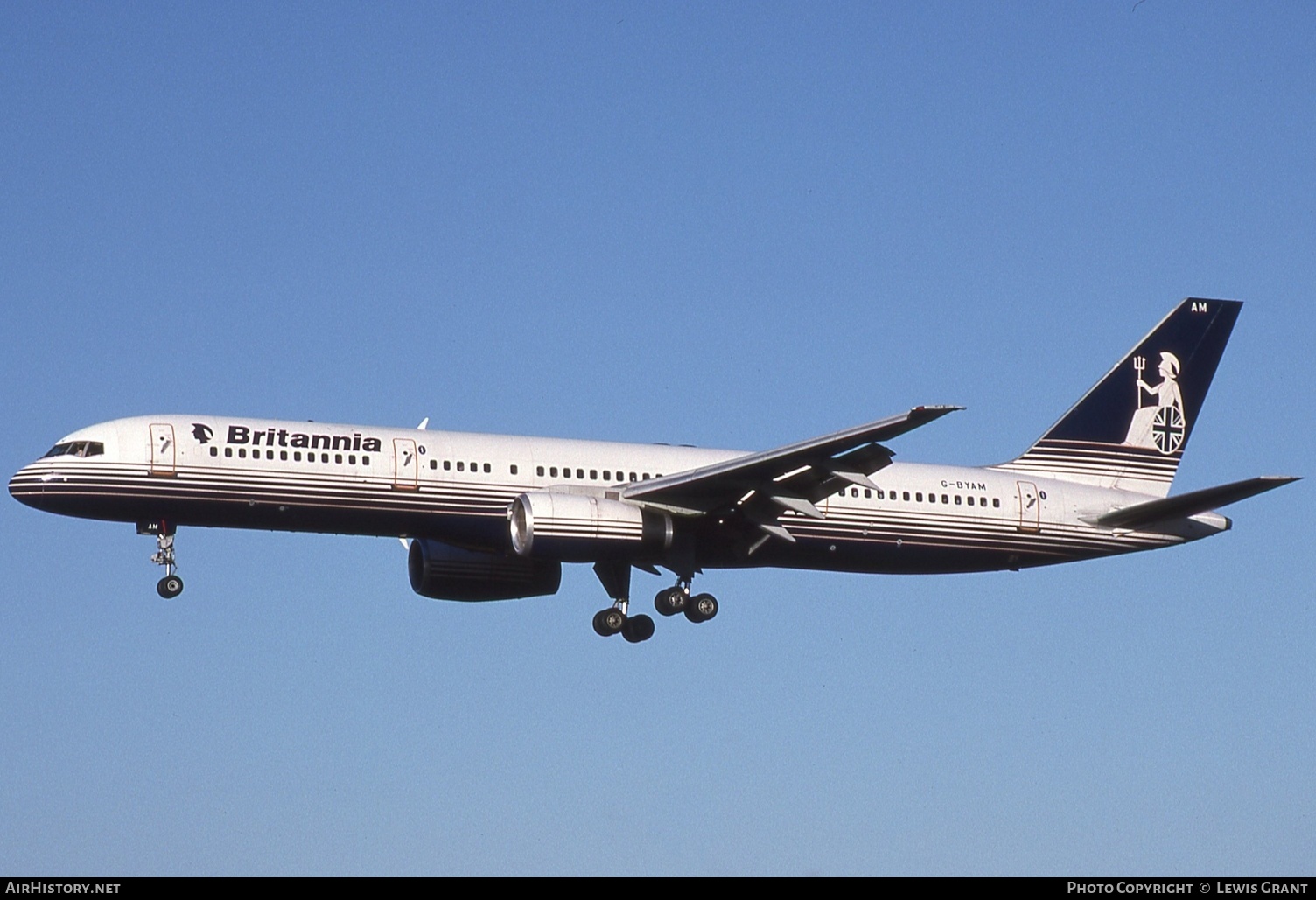 Aircraft Photo of G-BYAM | Boeing 757-2T7 | Britannia Airways | AirHistory.net #621648