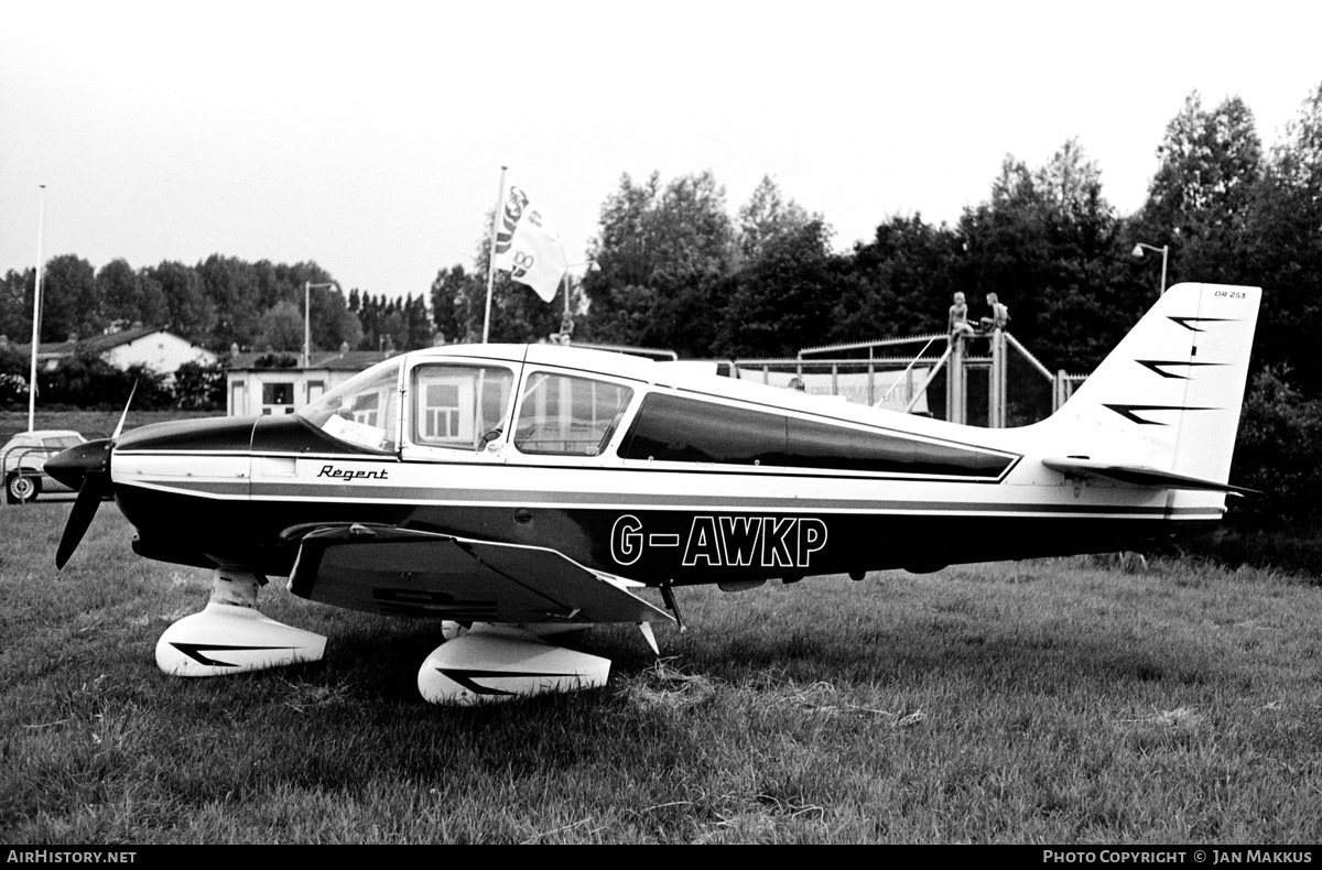 Aircraft Photo of G-AWKP | Jodel DR-253 Regent | AirHistory.net #621649