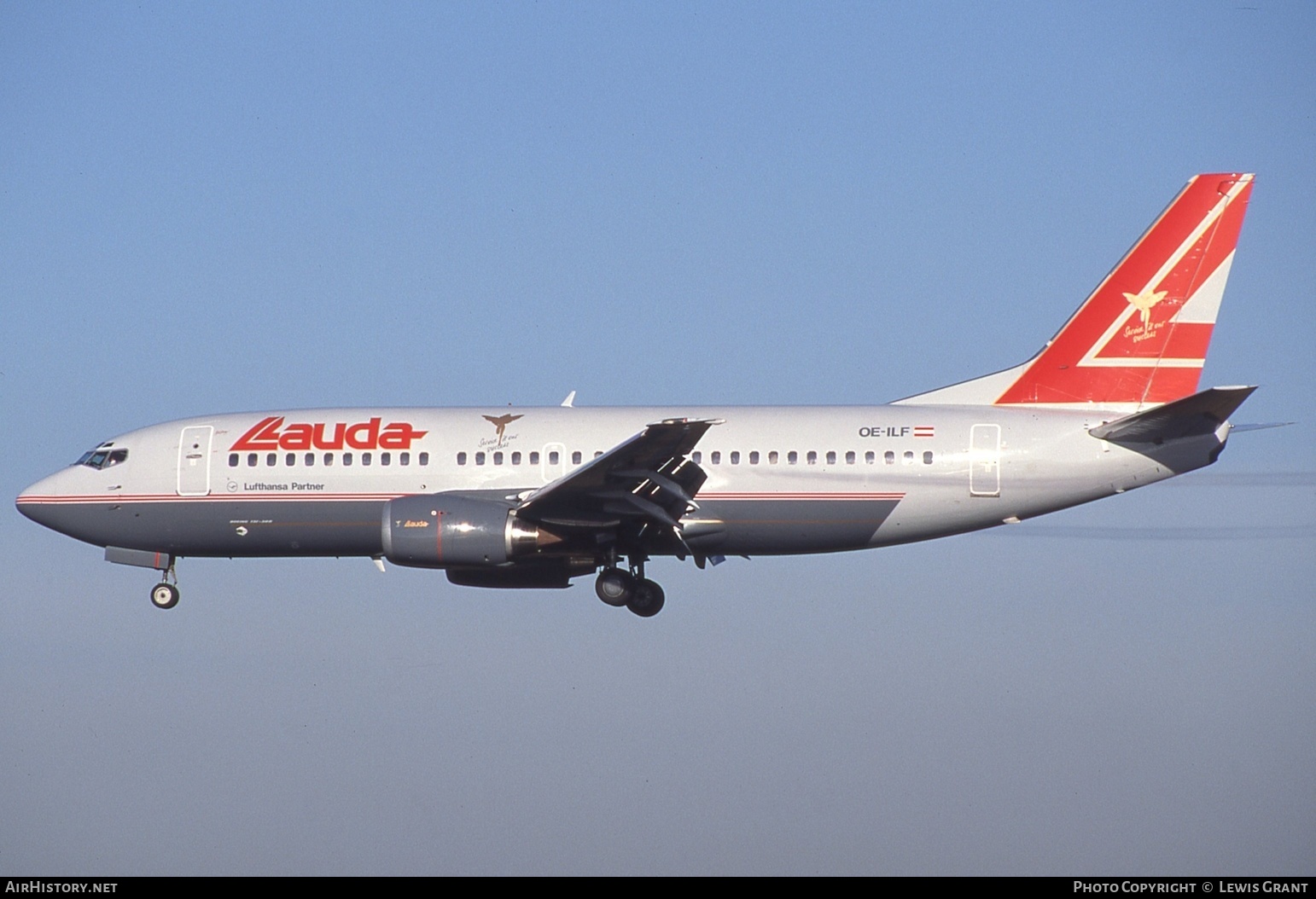 Aircraft Photo of OE-ILF | Boeing 737-3Z9 | Lauda Air | AirHistory.net #621654