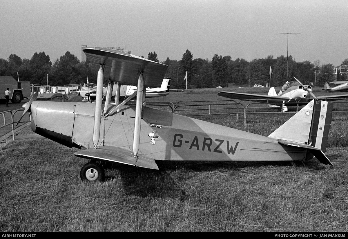 Aircraft Photo of G-ARZW | Currie Wot | AirHistory.net #621655