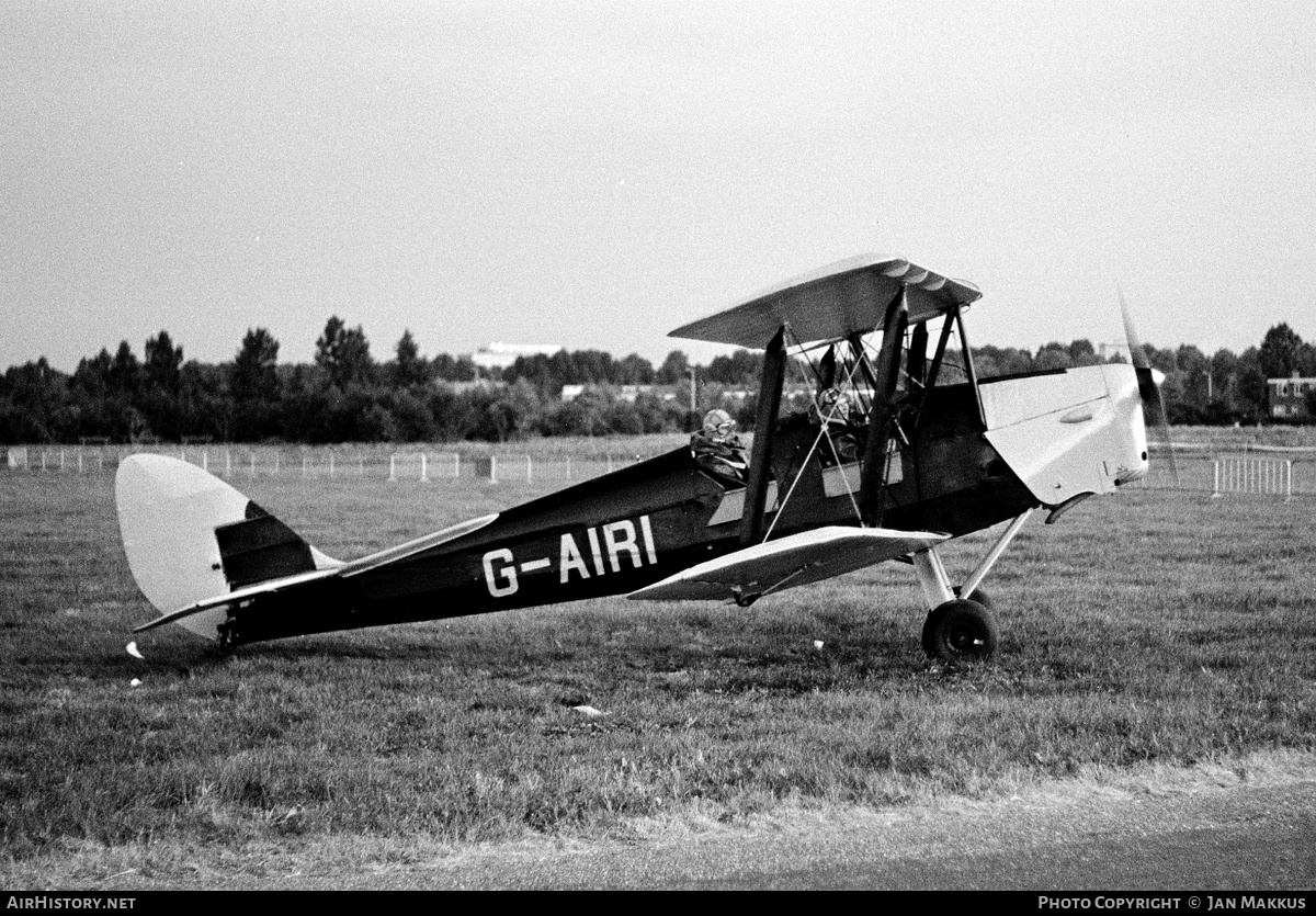 Aircraft Photo of G-AIRI | De Havilland D.H. 82A Tiger Moth | AirHistory.net #621657