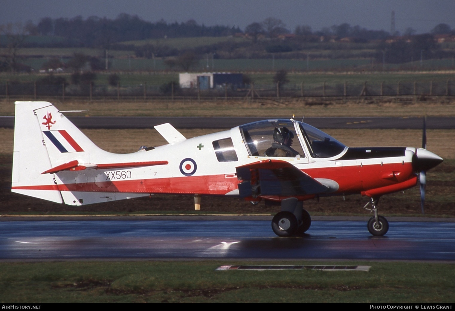 Aircraft Photo of XX560 | Scottish Aviation Bulldog T1 | UK - Air Force | AirHistory.net #621658