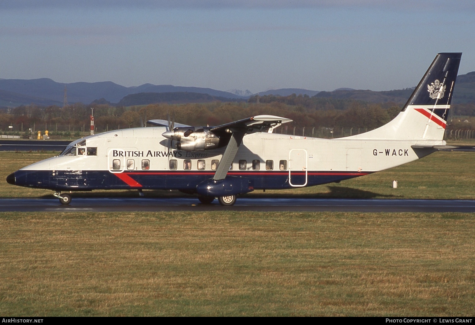 Aircraft Photo of G-WACK | Short 360-100 | British Airways Express | AirHistory.net #621660