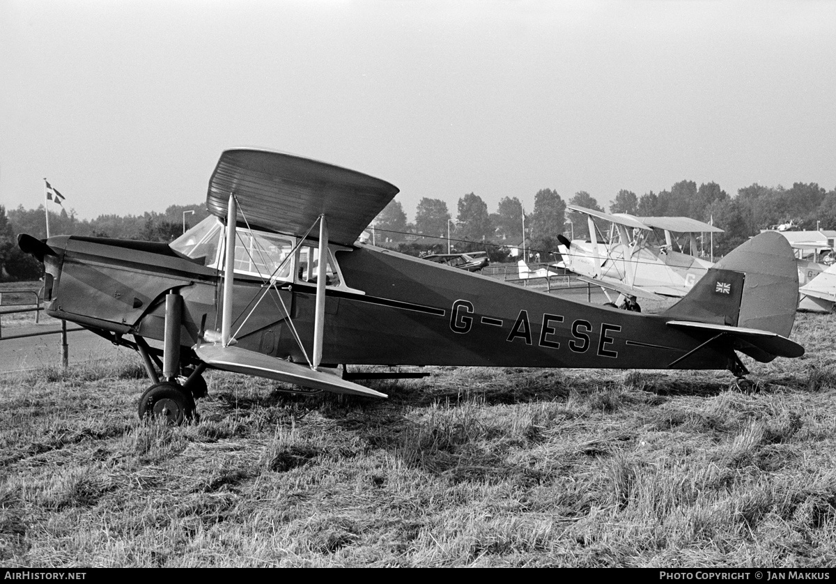 Aircraft Photo of G-AESE | De Havilland D.H. 87B Hornet Moth | AirHistory.net #621661