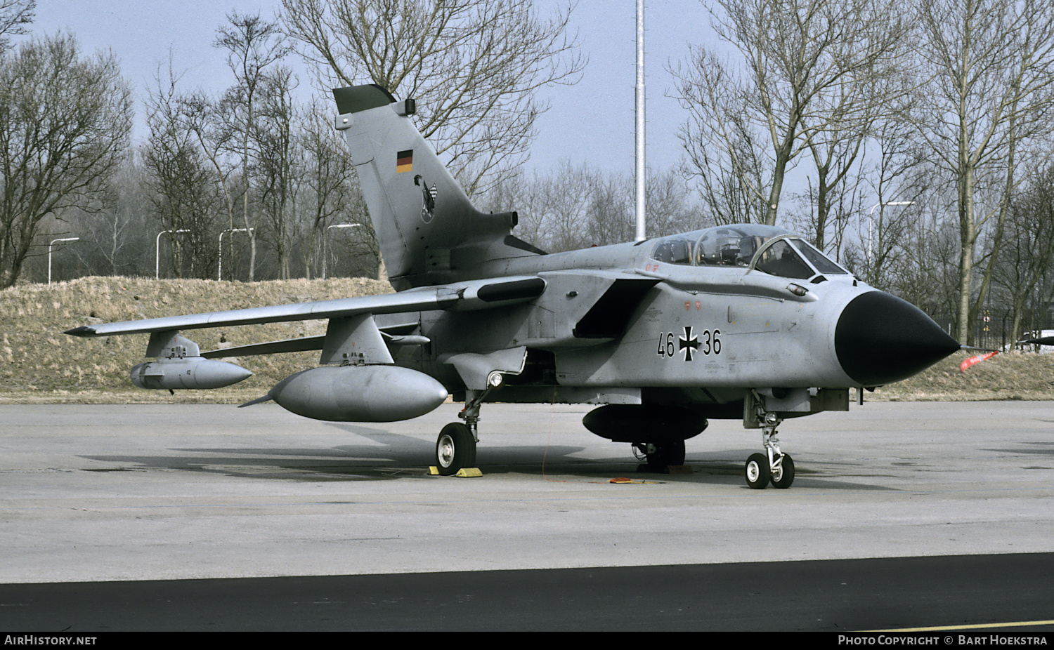 Aircraft Photo of 4636 | Panavia Tornado ECR | Germany - Air Force | AirHistory.net #621663