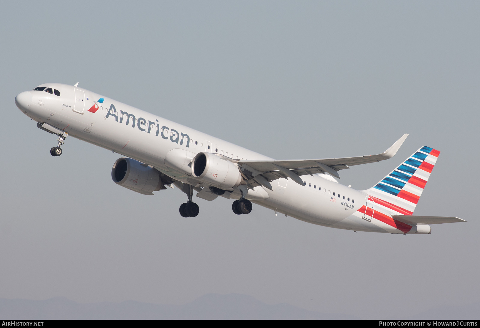 Aircraft Photo of N410AN | Airbus A321-253NX | American Airlines | AirHistory.net #621667