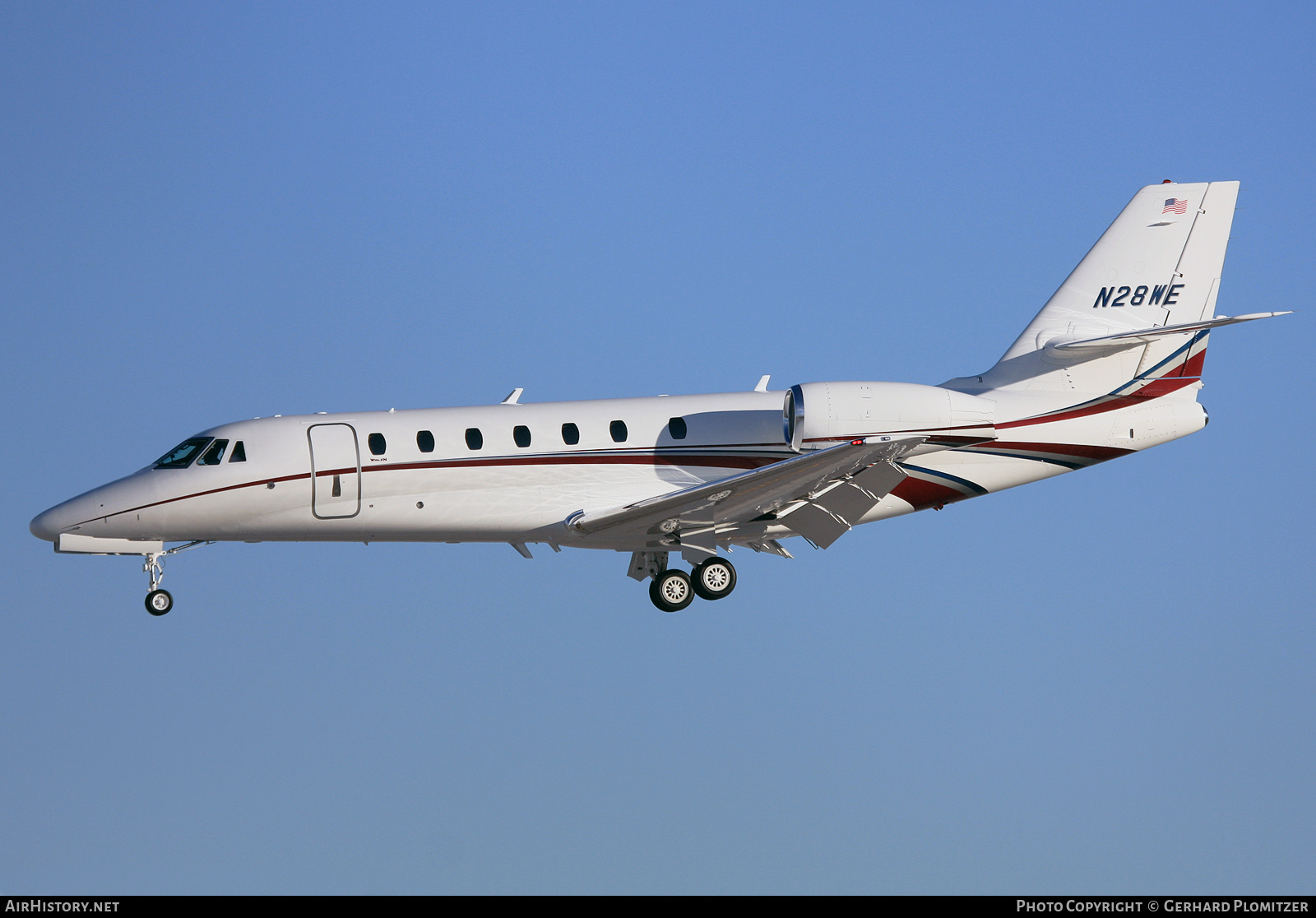 Aircraft Photo of N28WE | Cessna 680 Citation Sovereign | AirHistory.net #621673