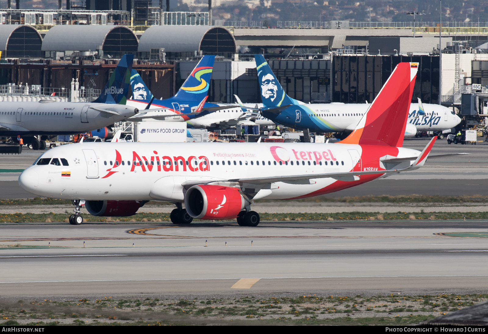 Aircraft Photo of N766AV | Airbus A320-251N | Avianca | AirHistory.net #621677