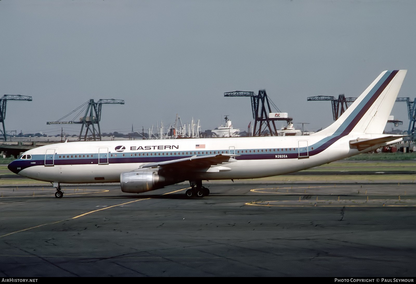 Aircraft Photo of N292EA | Airbus A300B2-203 | Eastern Air Lines | AirHistory.net #621678