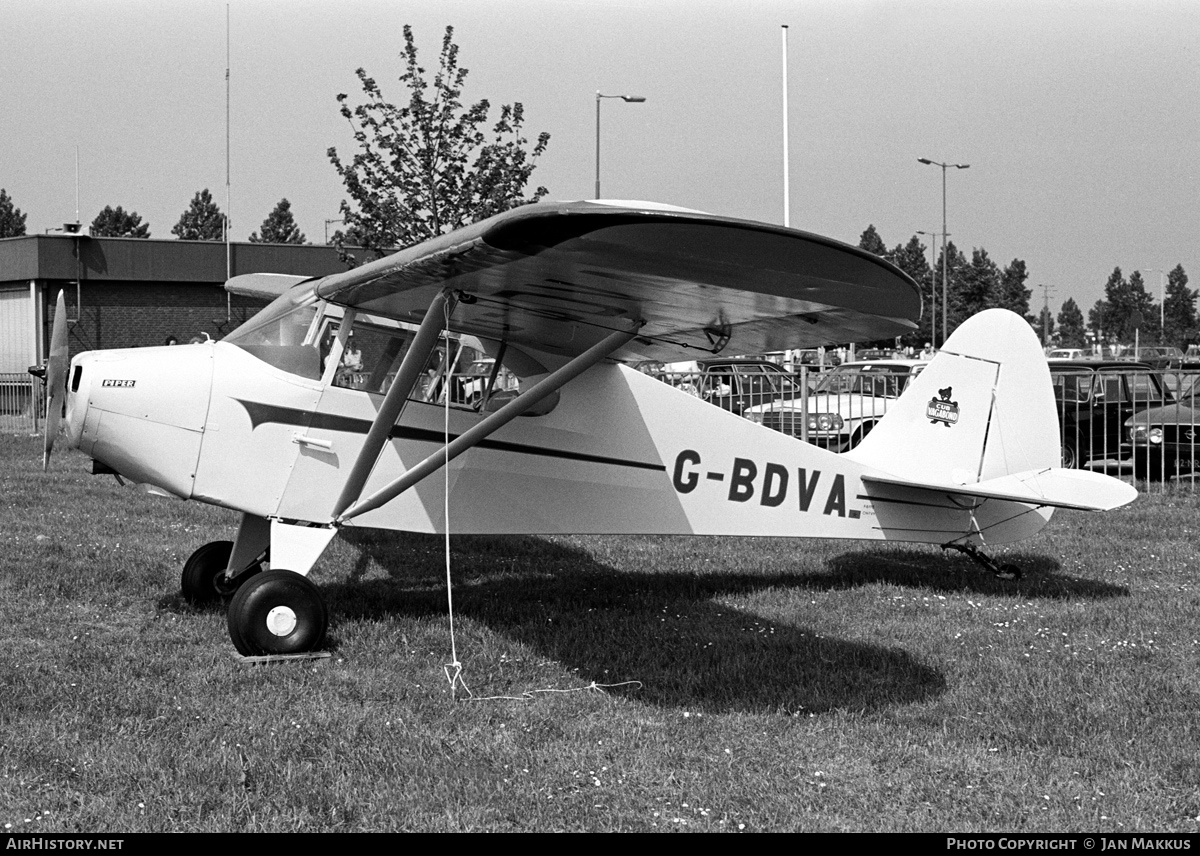 Aircraft Photo of G-BDVA | Piper PA-17 Vagabond | AirHistory.net #621683