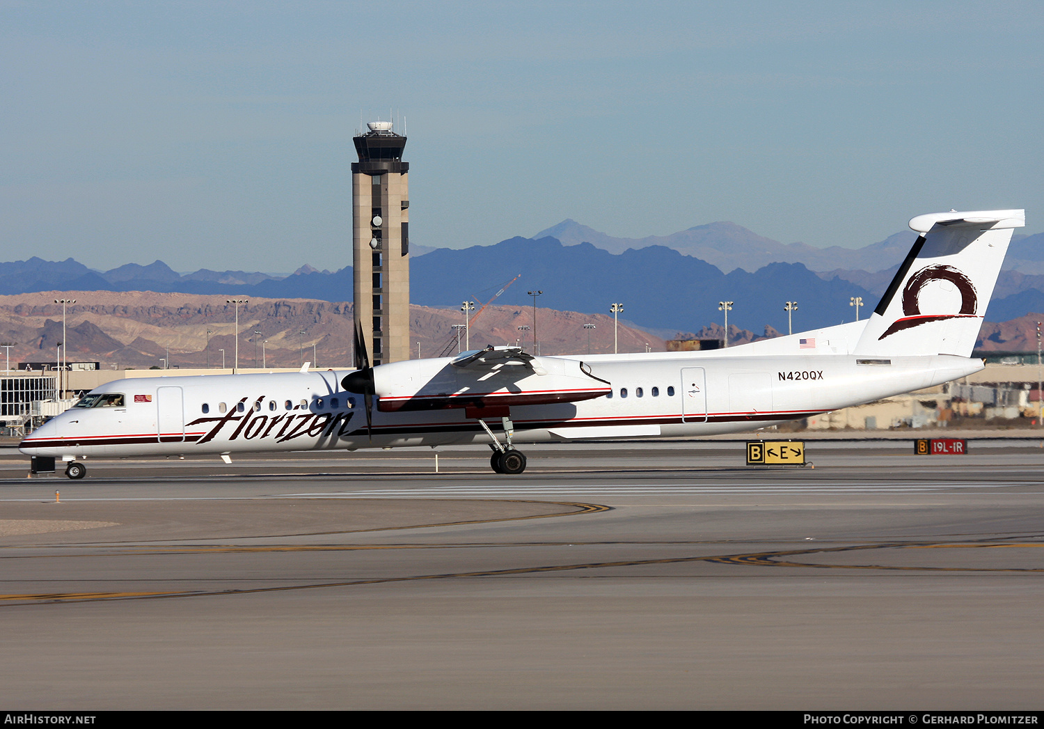 Aircraft Photo of N420QX | Bombardier DHC-8-402 Dash 8 | Horizon Air | AirHistory.net #621684