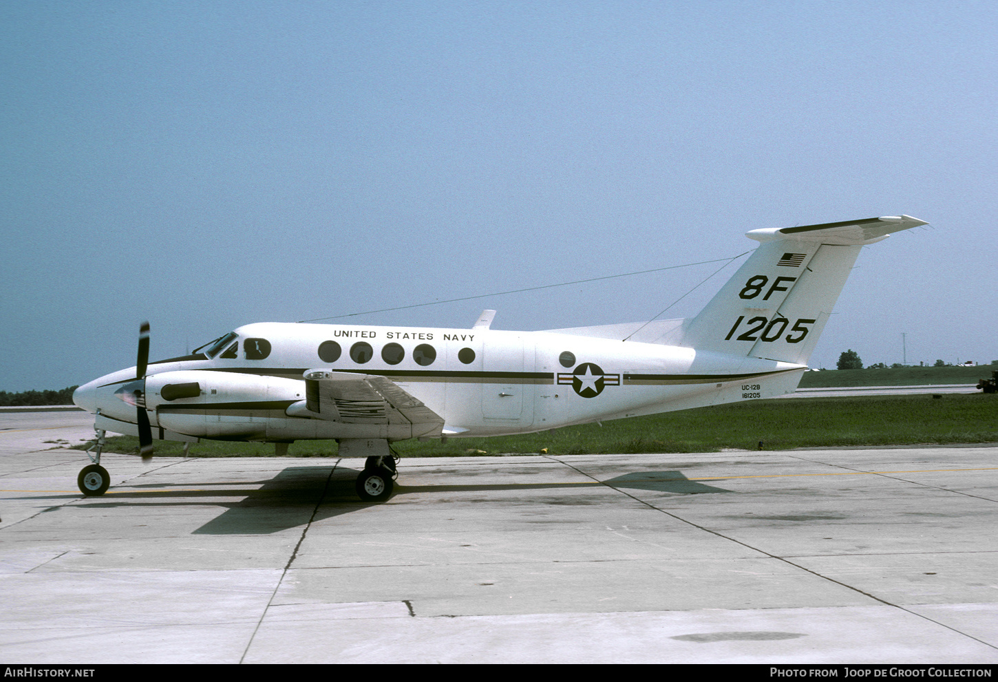Aircraft Photo of 161205 | Beech UC-12B Super King Air (A200C) | USA - Navy | AirHistory.net #621686
