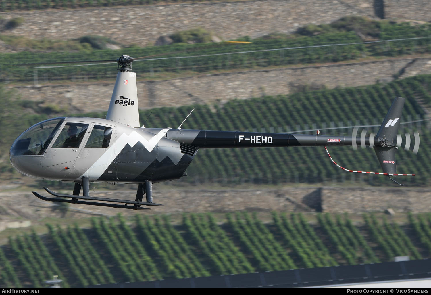 Aircraft Photo of F-HEHO | Robinson R-44 Raven II | Eagle Helicopter | AirHistory.net #621689