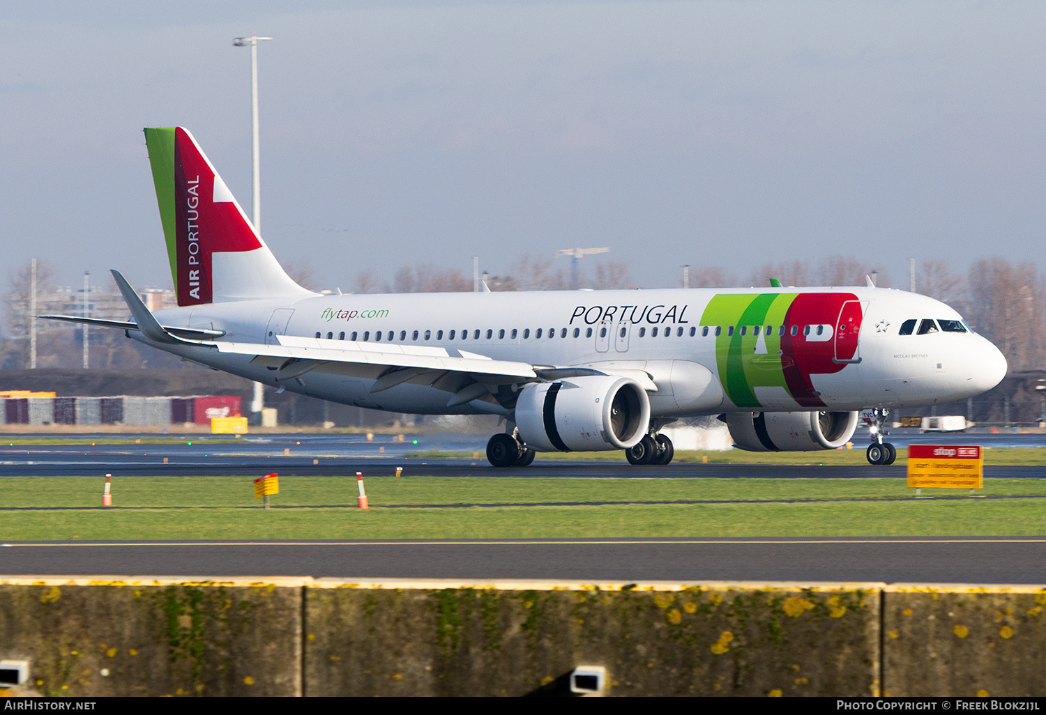 Aircraft Photo of CS-TVC | Airbus A320-251N | TAP Air Portugal | AirHistory.net #621690