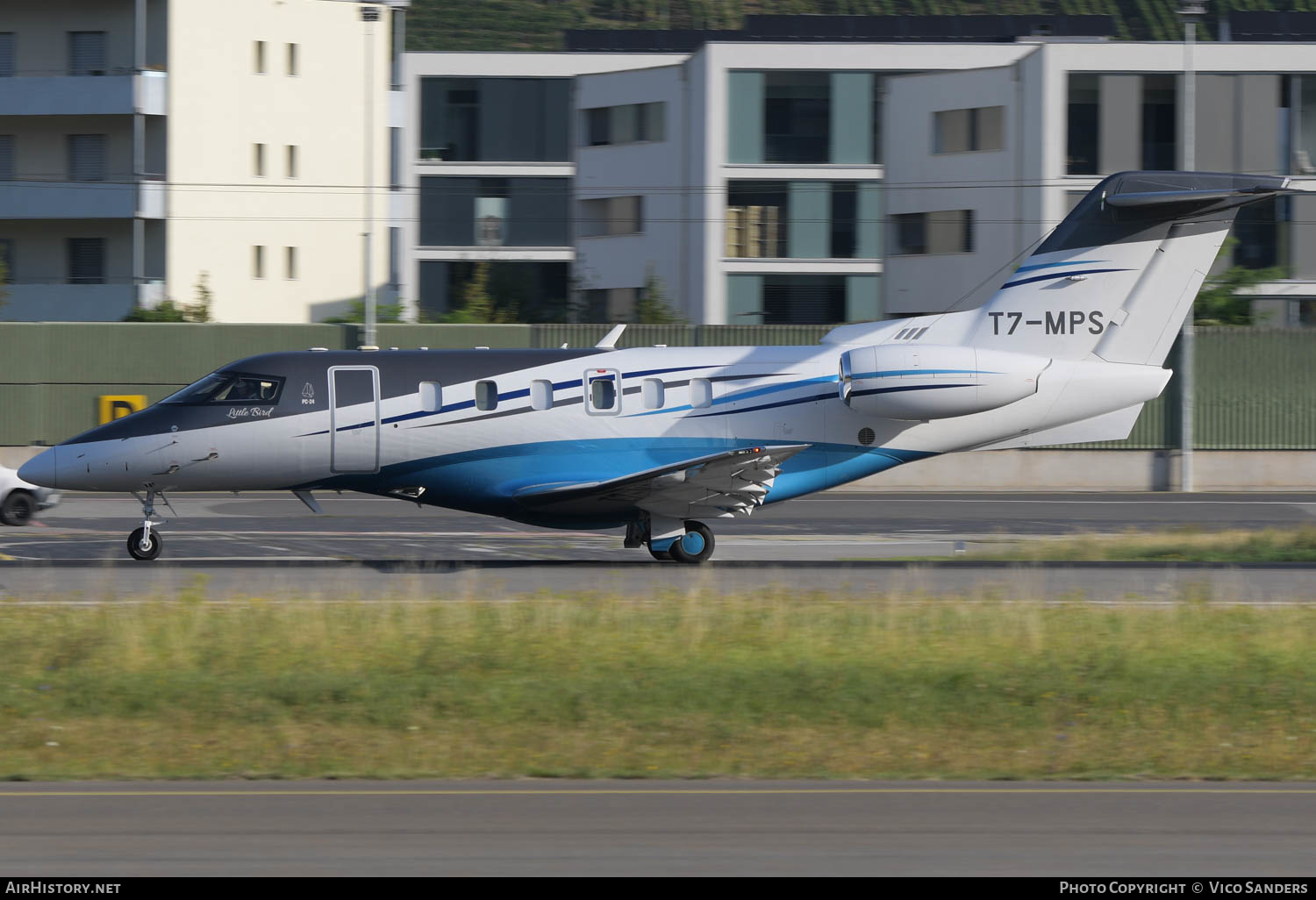 Aircraft Photo of T7-MPS | Pilatus PC-24 | AirHistory.net #621693