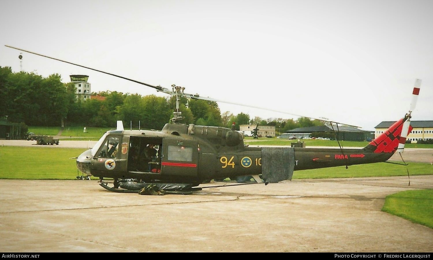 Aircraft Photo of 03424 | Agusta AB-204B | Sweden - Air Force | AirHistory.net #621699