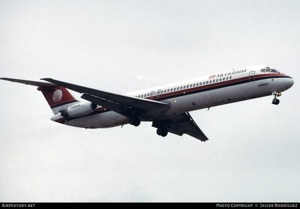 Aircraft Photo of I-SMEE | McDonnell Douglas DC-9-51 | Meridiana | AirHistory.net #621700
