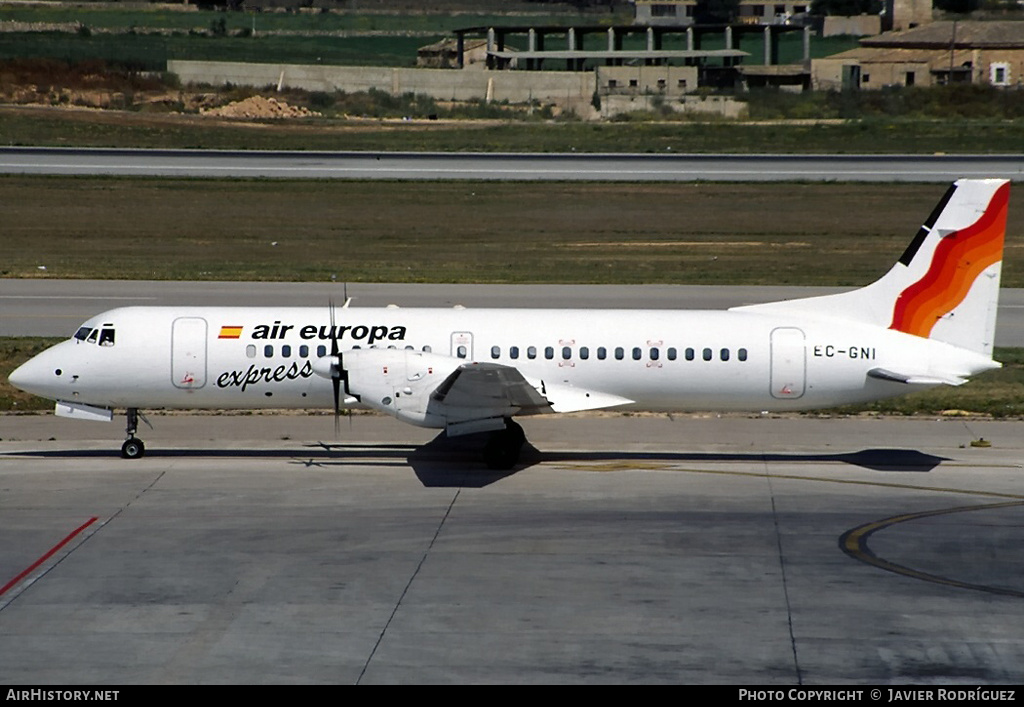 Aircraft Photo of EC-GNI | British Aerospace ATP | Air Europa Express | AirHistory.net #621702