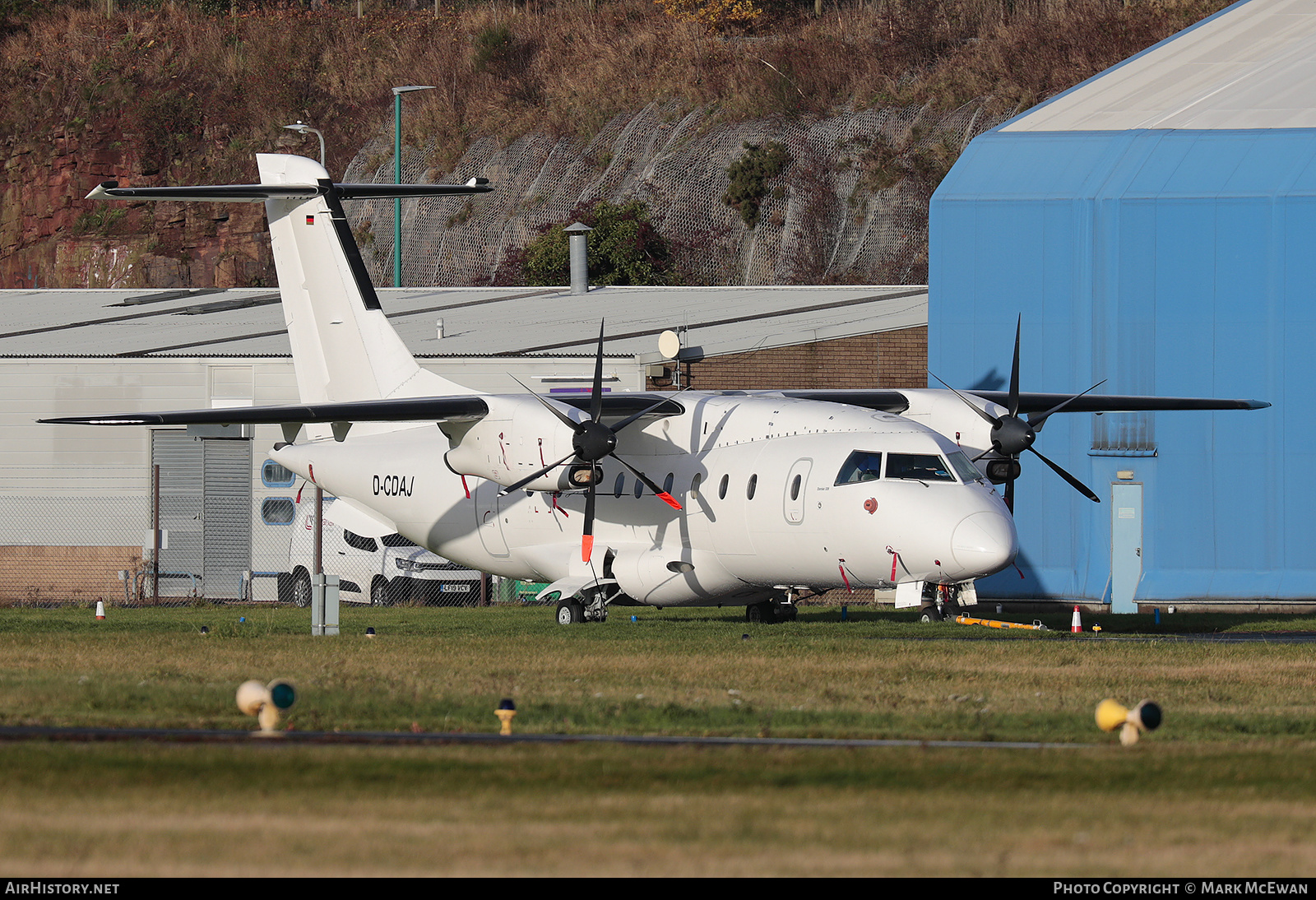 Aircraft Photo of D-CDAJ | Dornier 328-100 | AirHistory.net #621704