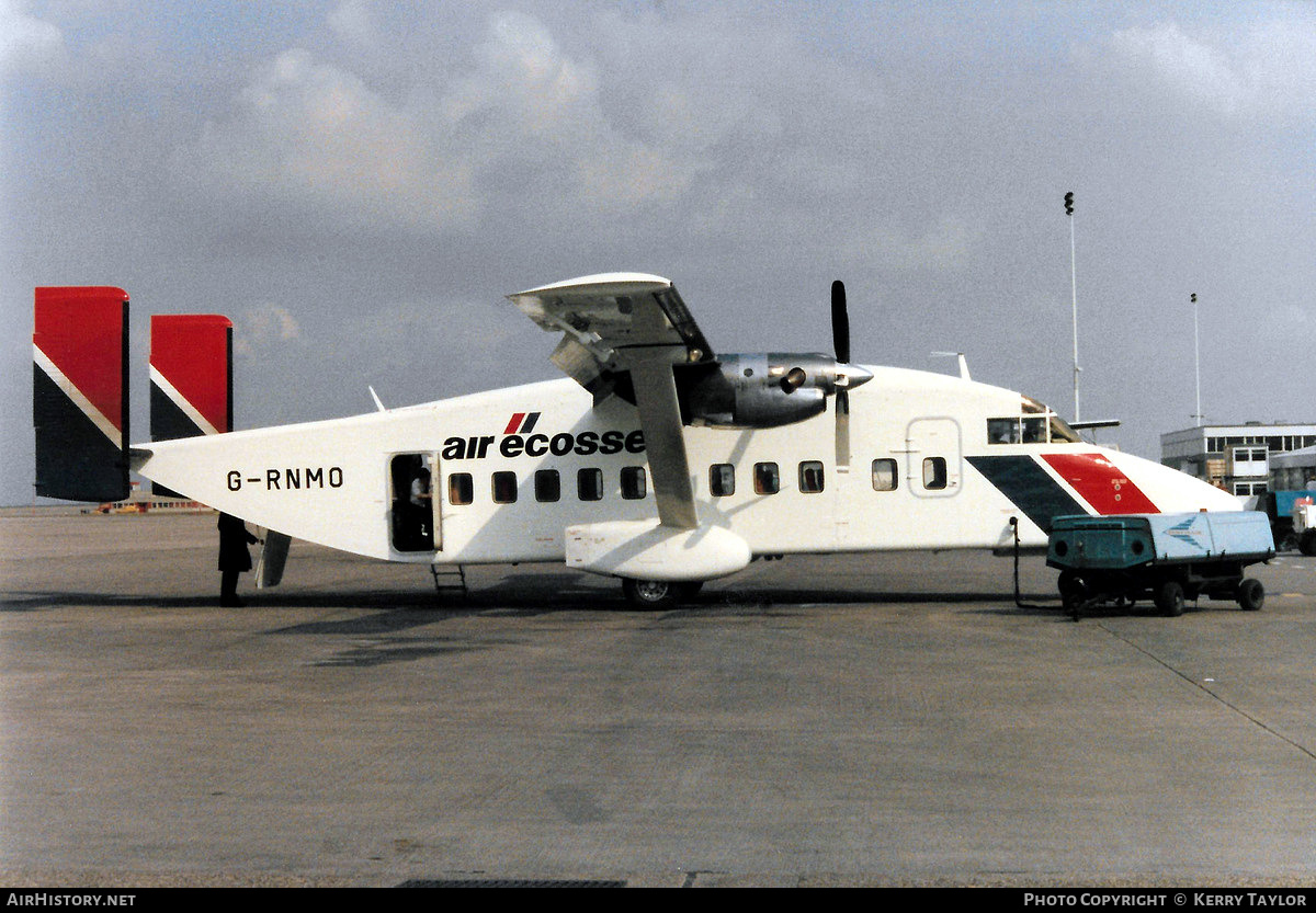 Aircraft Photo of G-RNMO | Short 330-200 | Air Écosse | AirHistory.net #621705