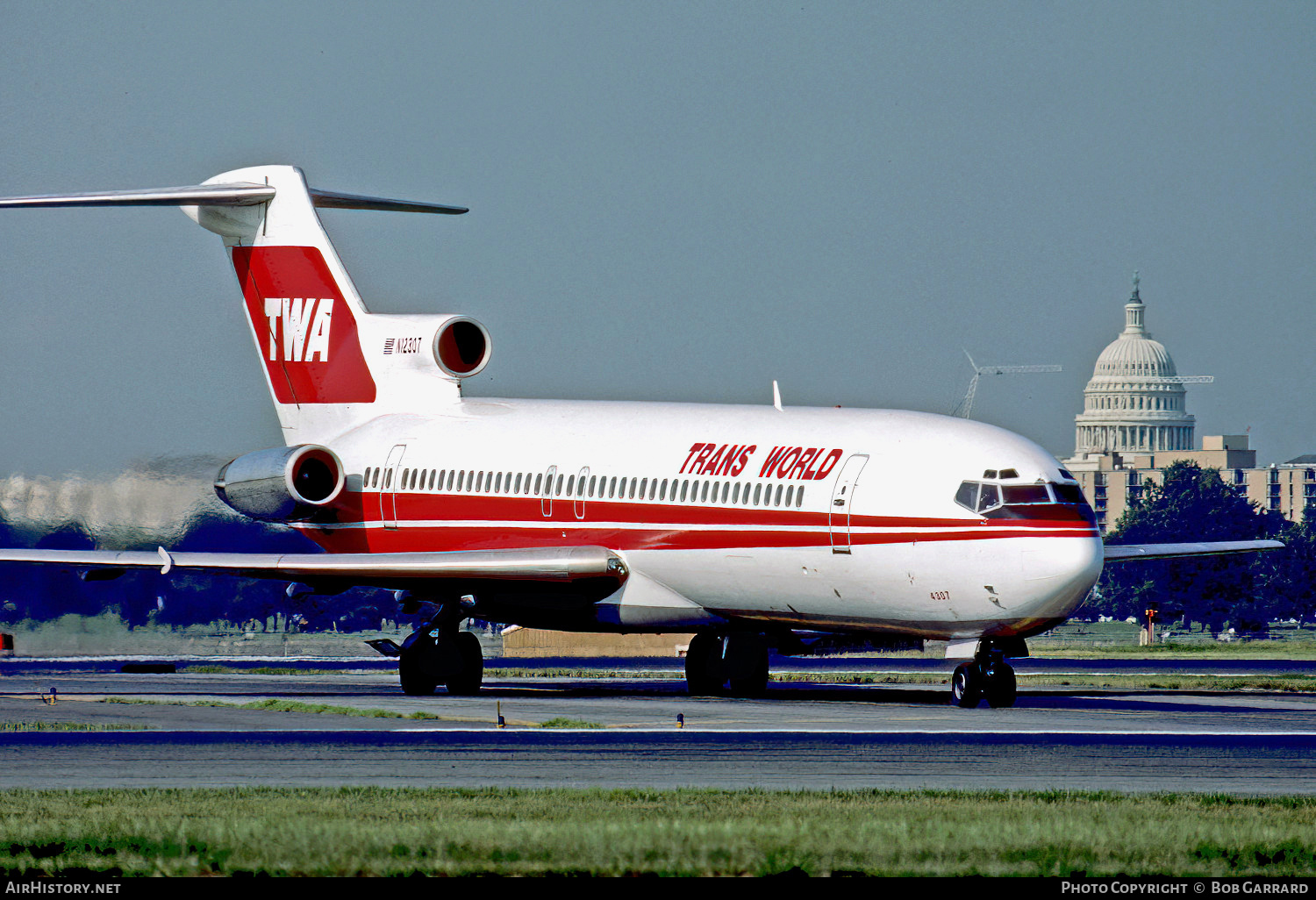 Aircraft Photo of N12307 | Boeing 727-231 | Trans World Airlines - TWA | AirHistory.net #621709