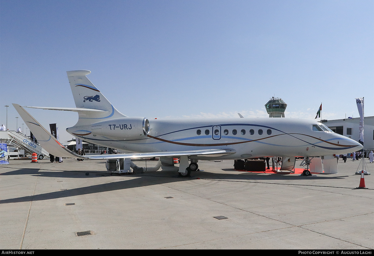 Aircraft Photo of T7-URJ | Dassault Falcon 2000LX | AirHistory.net #621713