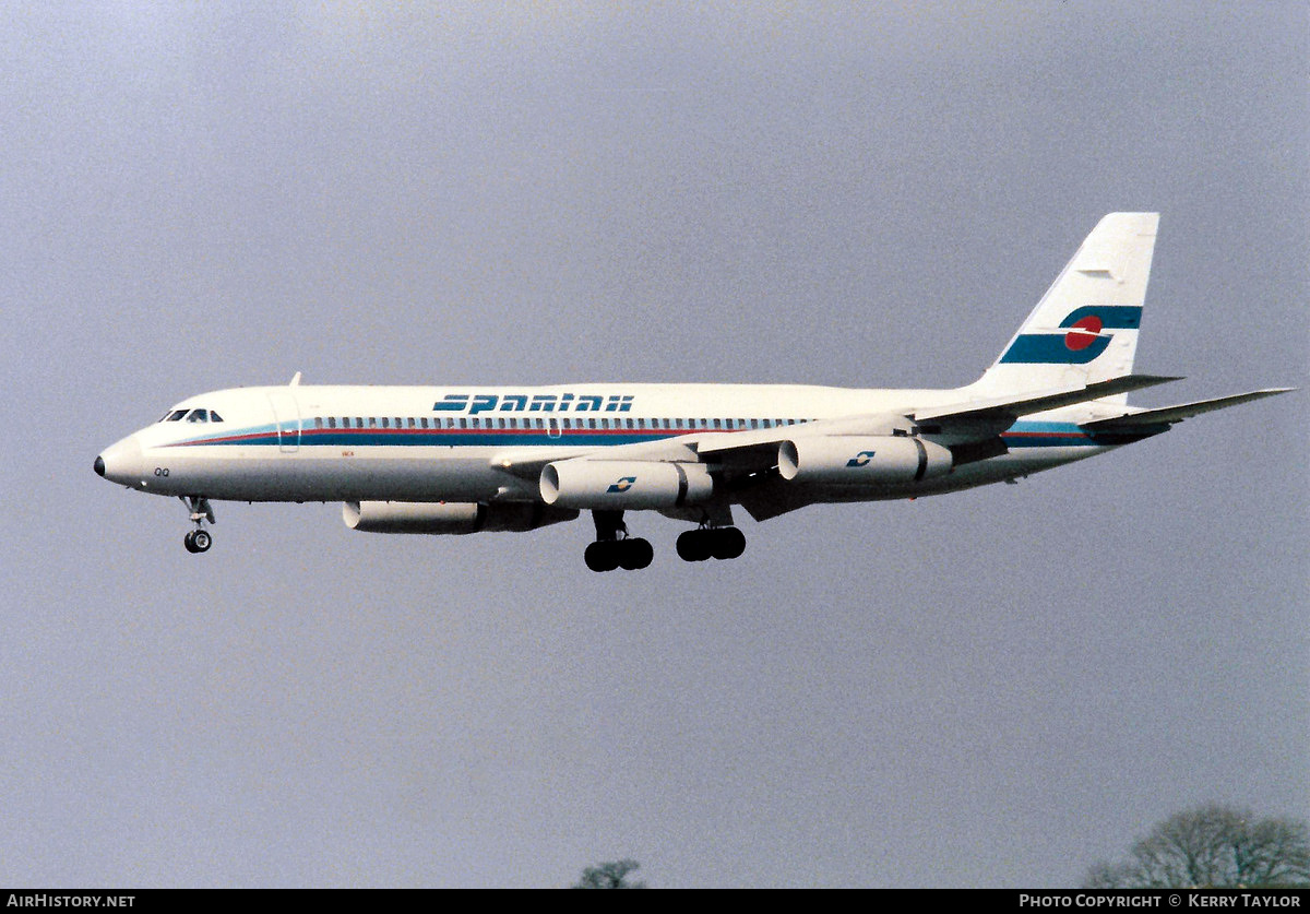 Aircraft Photo of EC-BQQ | Convair 990A (30A-5) | Spantax | AirHistory.net #621714