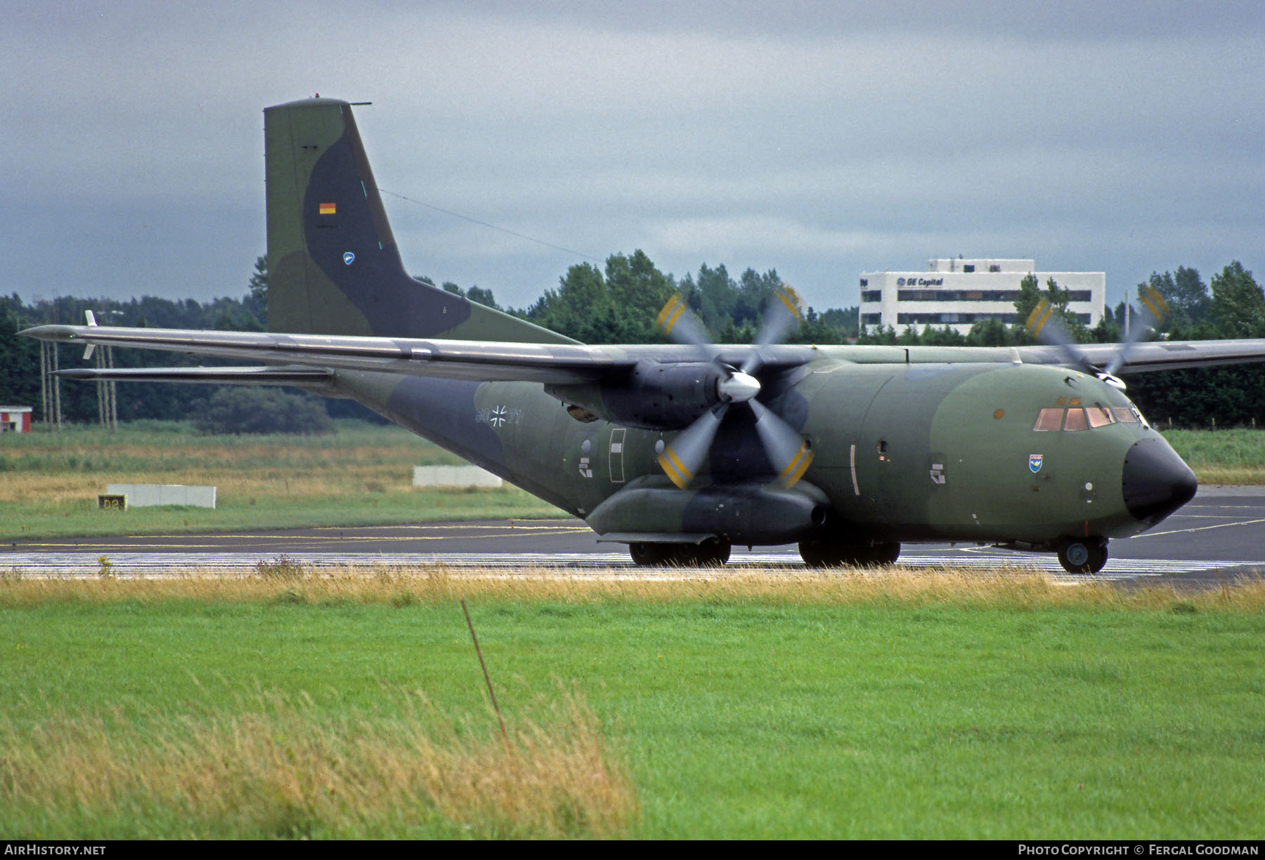 Aircraft Photo of 5071 | Transall C-160D | Germany - Air Force | AirHistory.net #621716