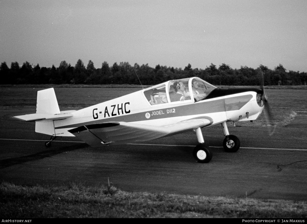 Aircraft Photo of G-AZHC | Jodel D.112 | AirHistory.net #621720