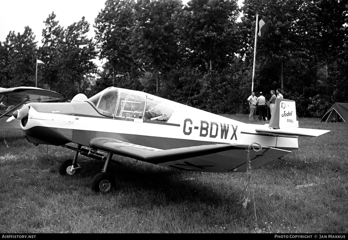 Aircraft Photo of G-BDWX | Jodel D-120A Paris-Nice | AirHistory.net #621722