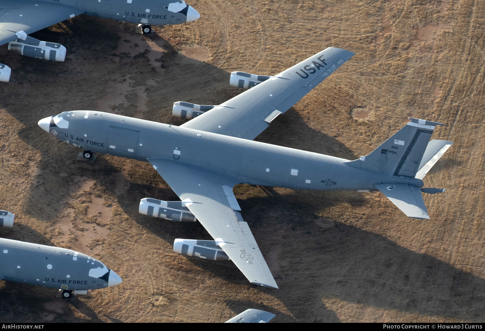 Aircraft Photo of 57-1494 / 71494 | Boeing KC-135E Stratotanker | USA - Air Force | AirHistory.net #621723