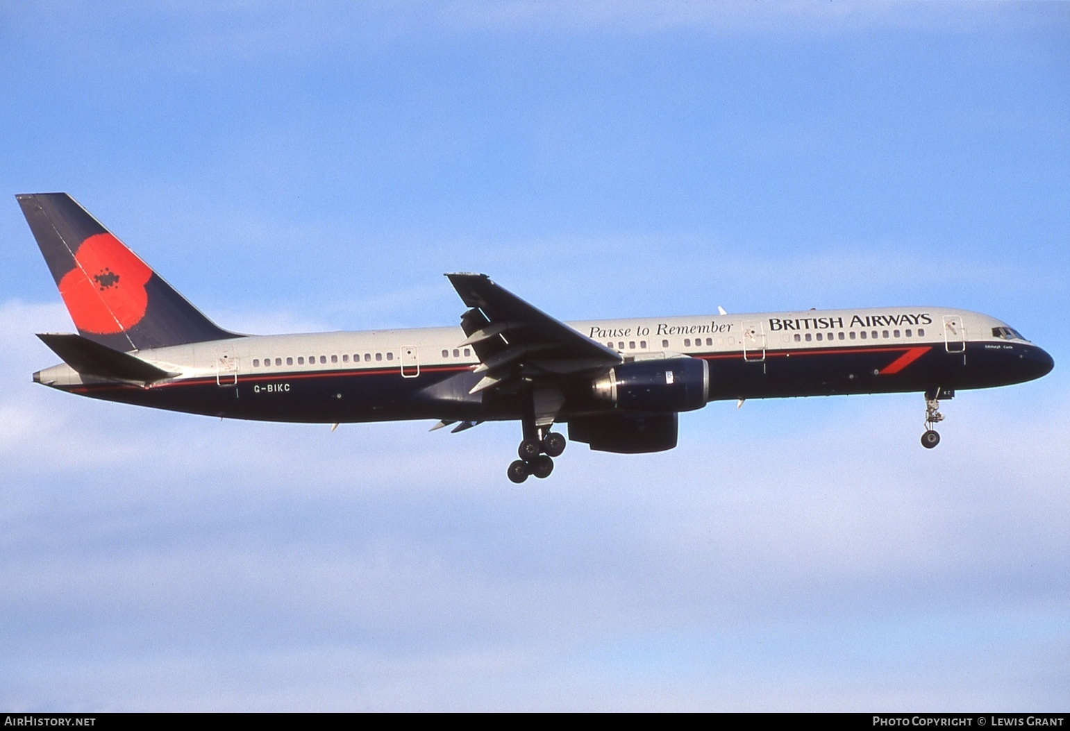 Aircraft Photo of G-BIKC | Boeing 757-236 | British Airways | AirHistory.net #621729