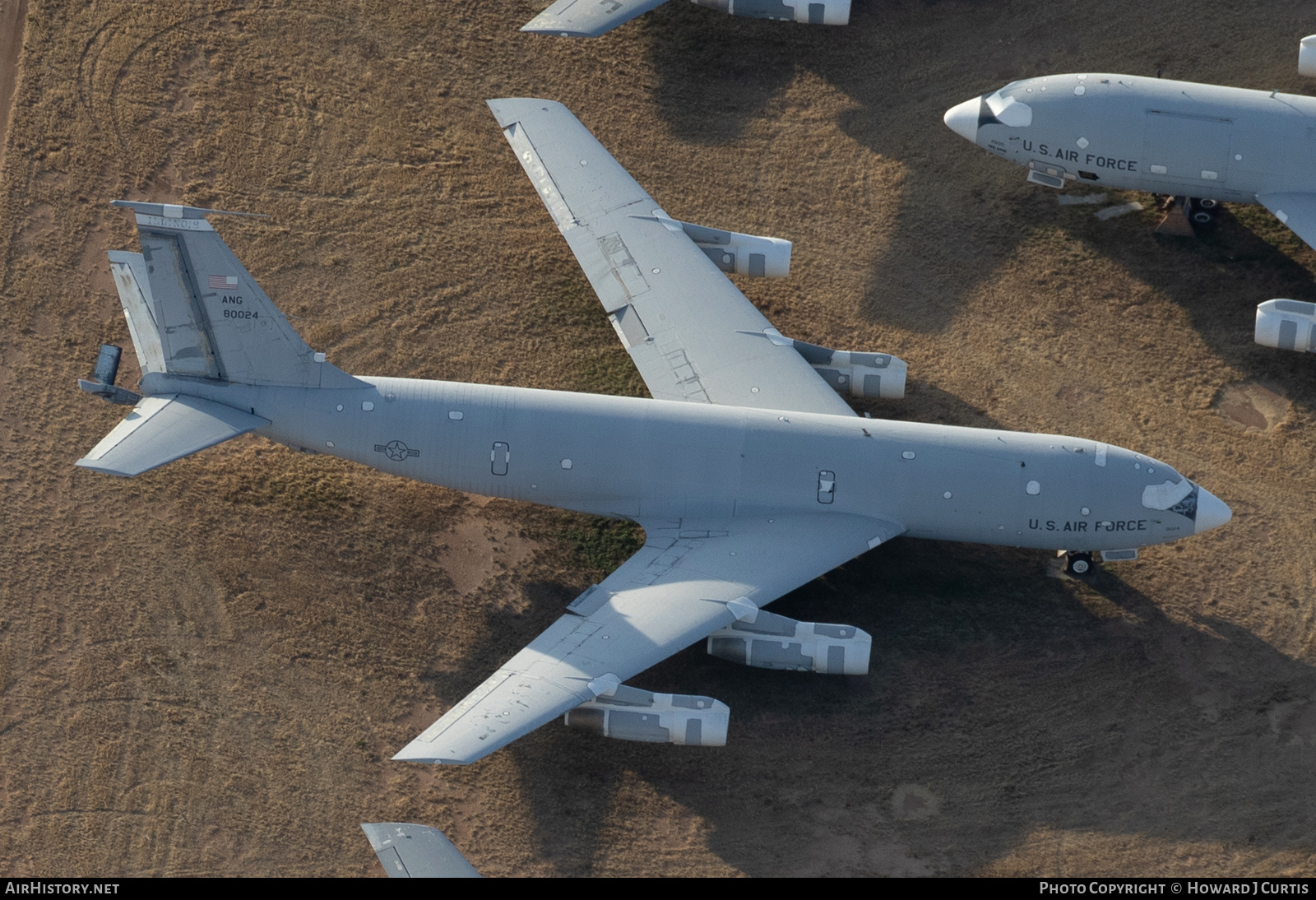 Aircraft Photo of 58-0024 / 80024 | Boeing KC-135E Stratotanker | USA - Air Force | AirHistory.net #621731