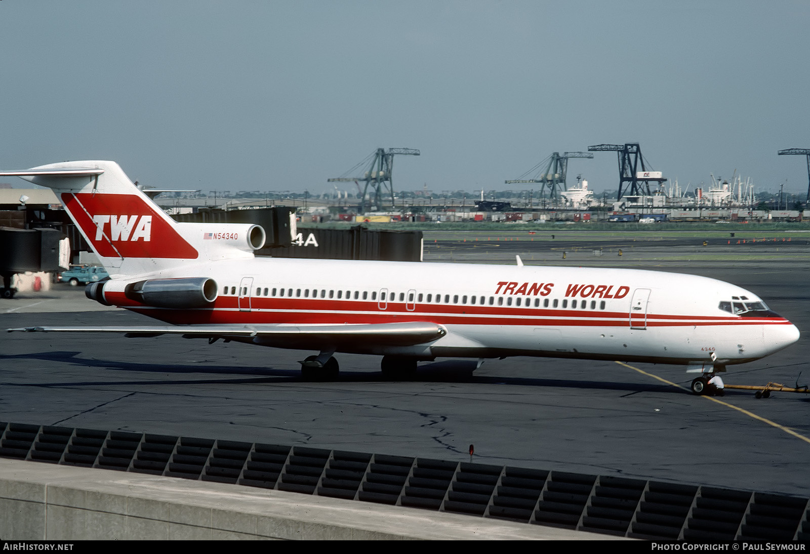 Aircraft Photo of N54340 | Boeing 727-231/Adv | Trans World Airlines - TWA | AirHistory.net #621736