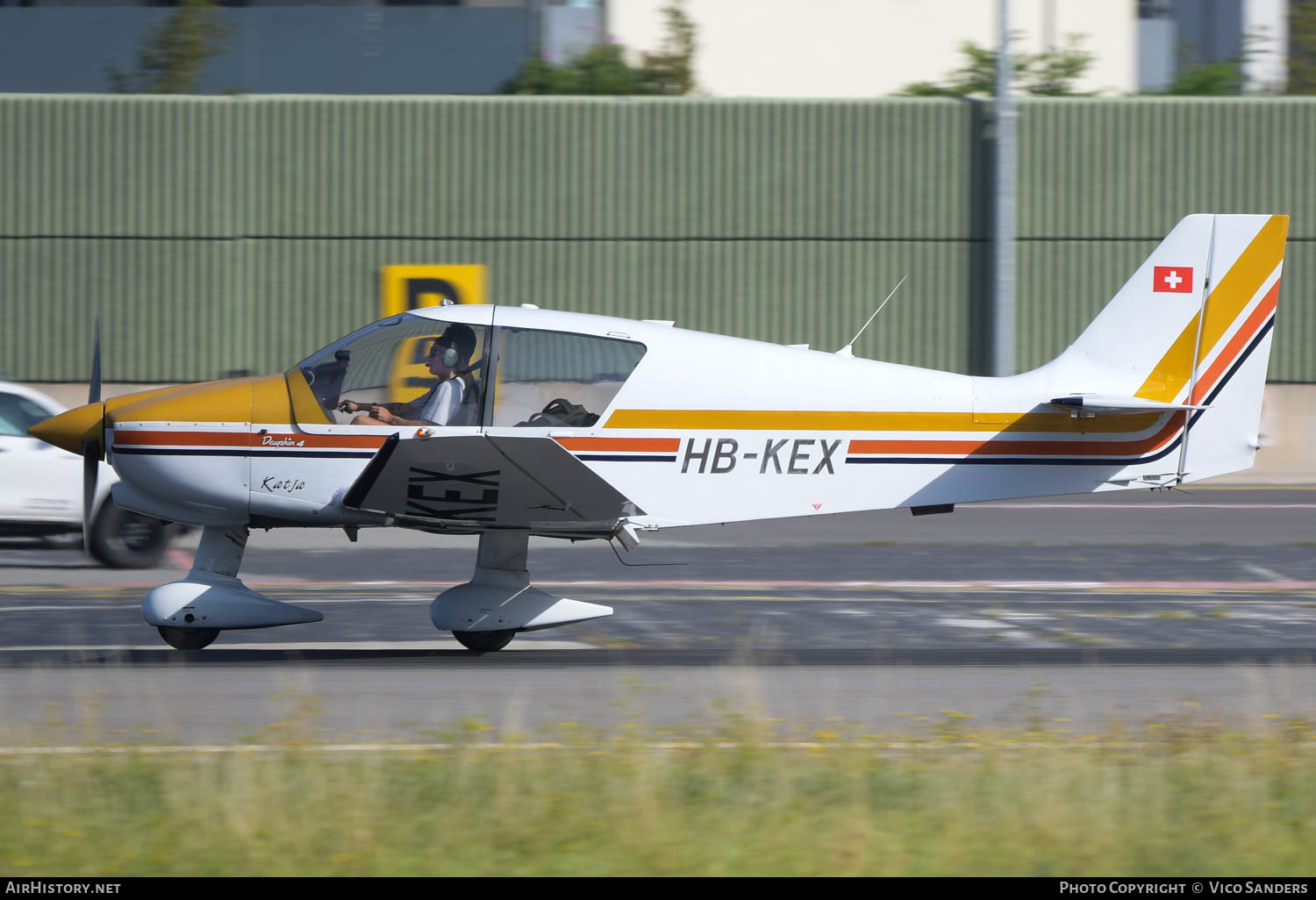 Aircraft Photo of HB-KEX | Robin DR-400-140B Dauphin | AirHistory.net #621744